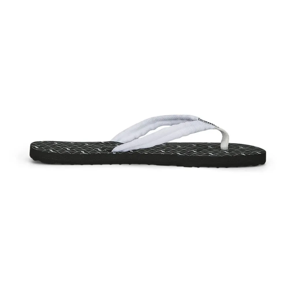 PUMA Unisex Adults' Fashion Shoes EPIC FLIP V2 LOGO POWER Flip-Flop, PUMA WHITE-PUMA BLACK-COOL MID GRAY, 44.5 - immagine 3