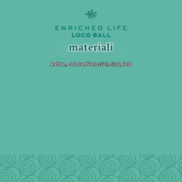 Oxbow Enriched Life Palla Pazza - Giocattoli per Conigli, Porcellini d'India, Criceti, Ratti - immagine 8