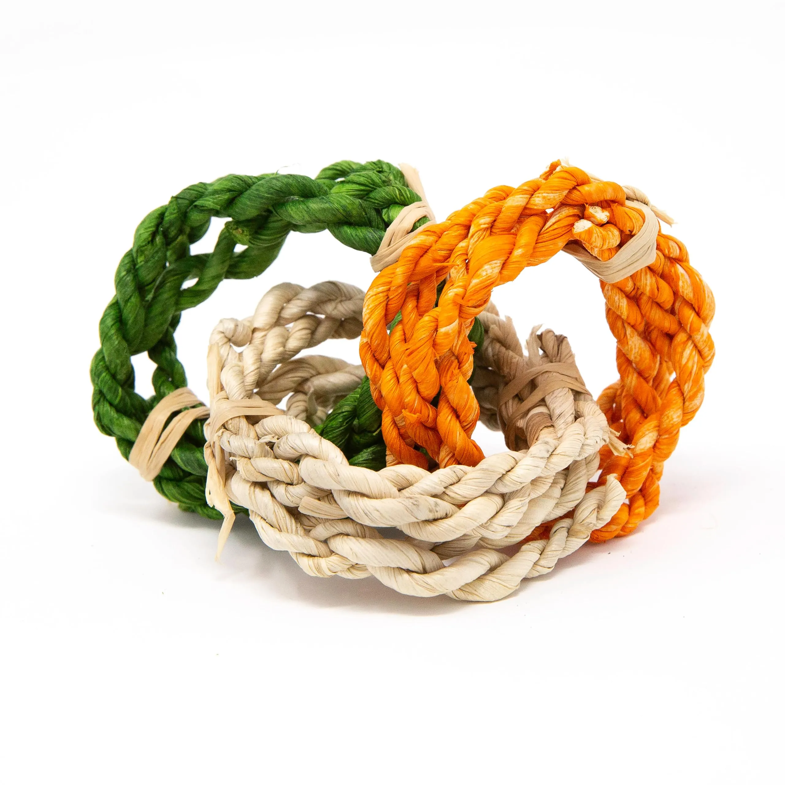 Oxbow Enriched Life Anelli Intrecciati - Giocattoli per Conigli, Porcellini d'India, Criceti, Ratti - immagine 3