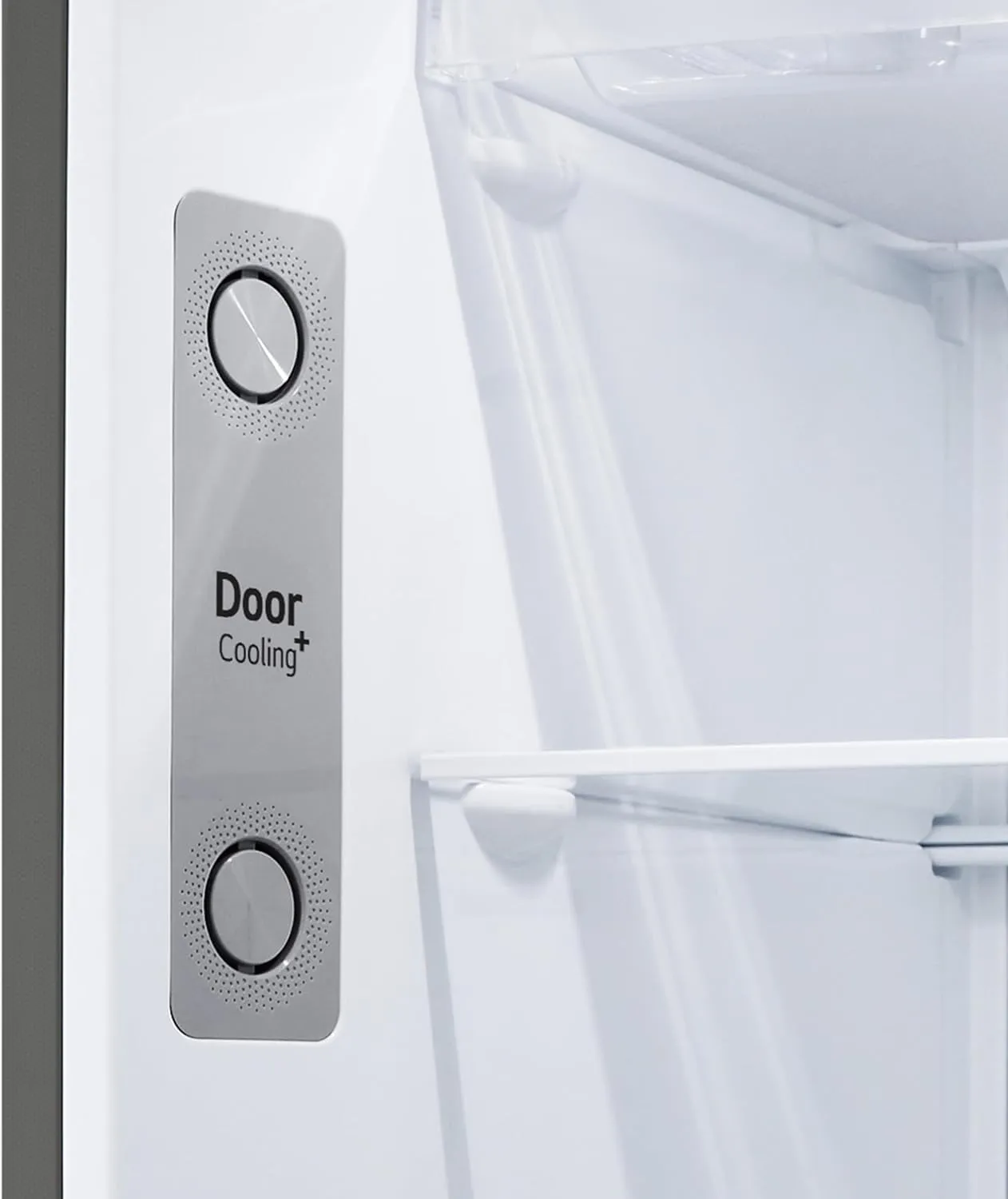 LG GTBV38PZGKD Frigorifero Combinato Super Slim 60cm, 335L, Frigorifero Total No Frost, Classe E, Door & Linear Cooling, Maniglie Integrate, Compressore Smart Inverter, Smart Diagnosis, Inox - immagine 9