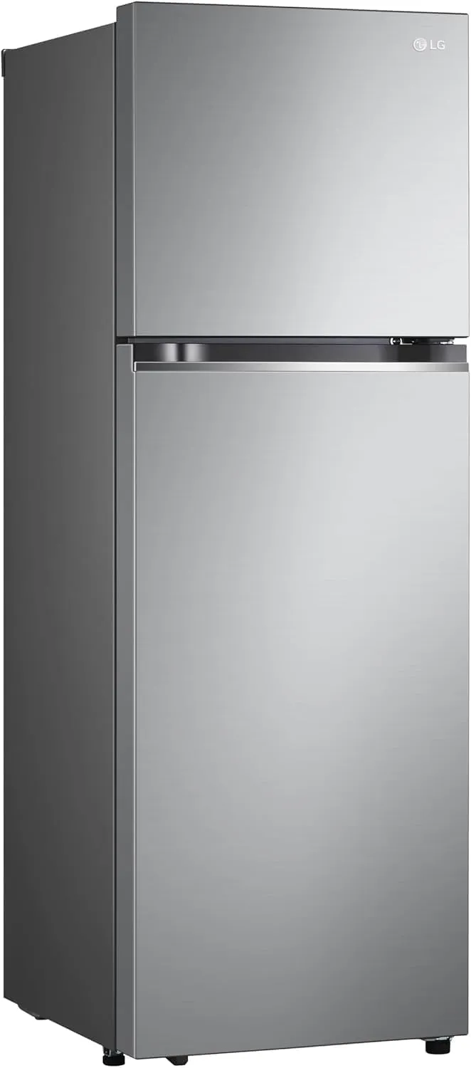 LG GTBV38PZGKD Frigorifero Combinato Super Slim 60cm, 335L, Frigorifero Total No Frost, Classe E, Door & Linear Cooling, Maniglie Integrate, Compressore Smart Inverter, Smart Diagnosis, Inox - immagine 12