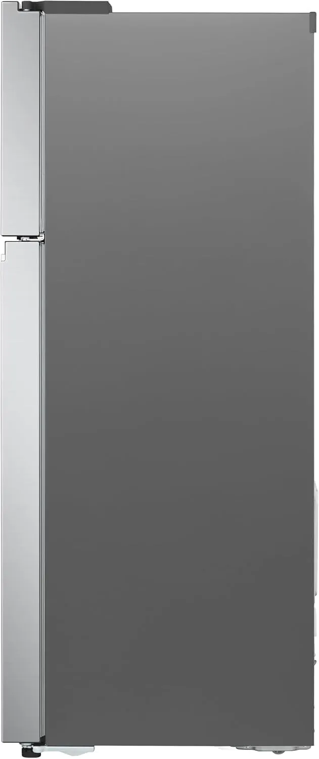LG GTBV38PZGKD Frigorifero Combinato Super Slim 60cm, 335L, Frigorifero Total No Frost, Classe E, Door & Linear Cooling, Maniglie Integrate, Compressore Smart Inverter, Smart Diagnosis, Inox - immagine 14