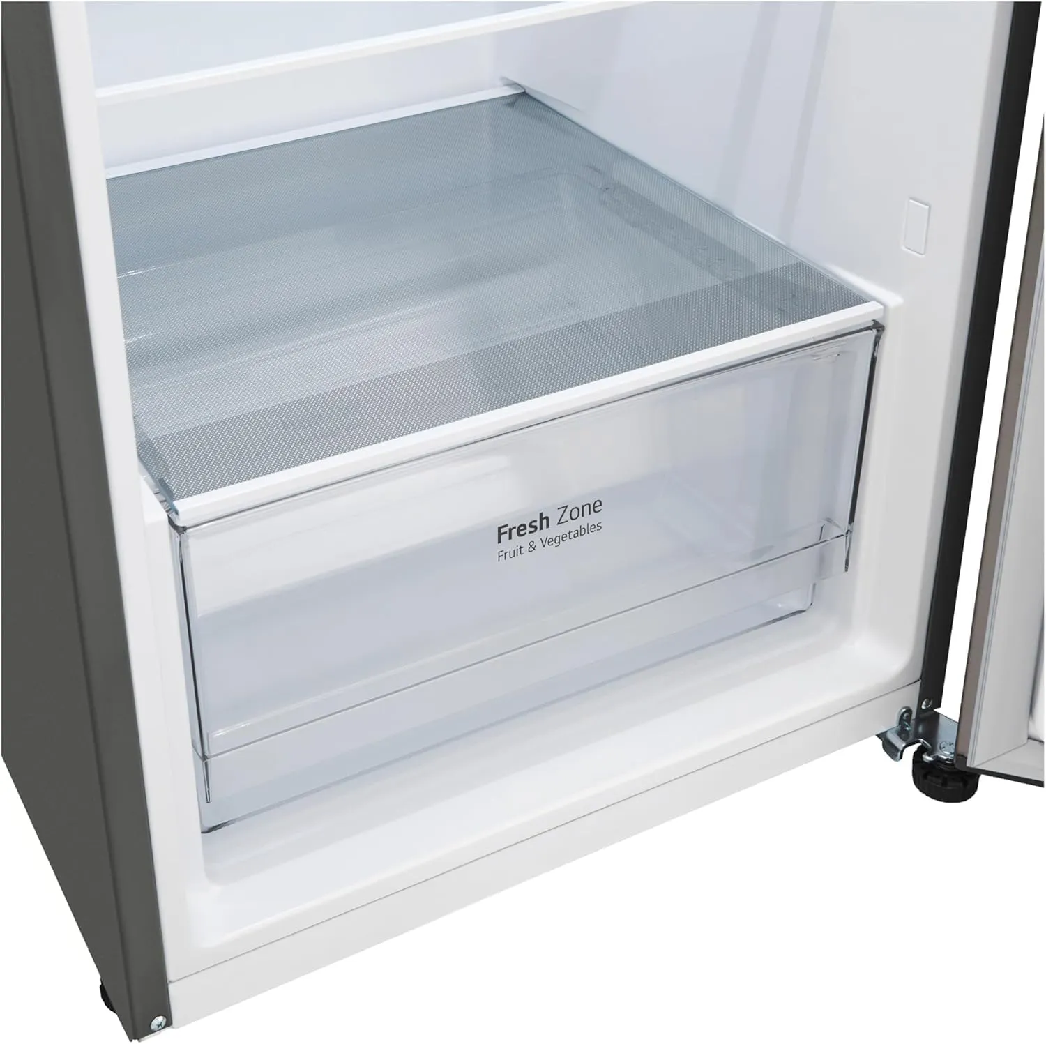 LG GTBV38PZGKD Frigorifero Combinato Super Slim 60cm, 335L, Frigorifero Total No Frost, Classe E, Door & Linear Cooling, Maniglie Integrate, Compressore Smart Inverter, Smart Diagnosis, Inox - immagine 15