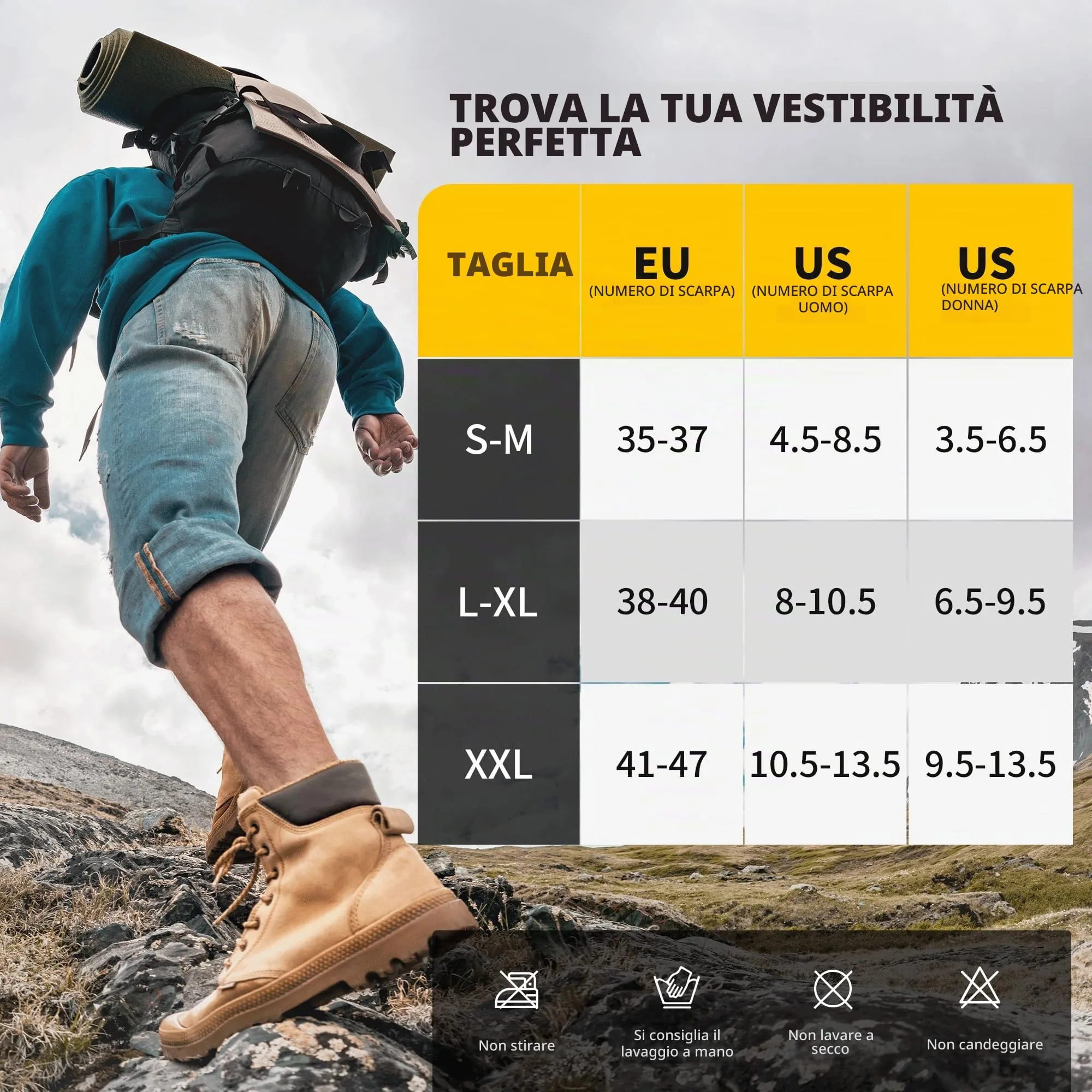 CAMBIVO Calze Compressione Graduata Donna Uomo 2Paia, Gambaletti Compressione Graduata, Calze Elastiche a Compressione Antitrombo, Calzini Corte per Vene Varicose, Aereo, Sportive, Corsa - immagine 6