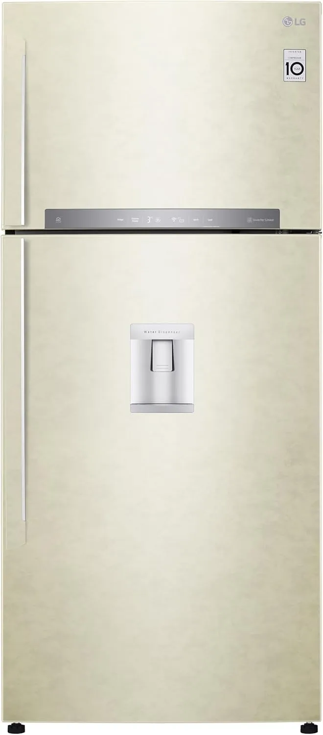 LG GTF744SEPED Frigorifero Doppia Porta, 509L, Dispenser, Total No Frost - immagine 1