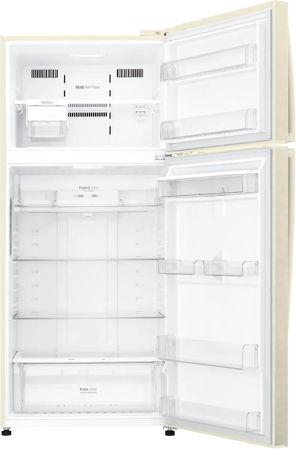 LG GTF744SEPED Frigorifero Doppia Porta, 509L, Dispenser, Total No Frost - immagine 2