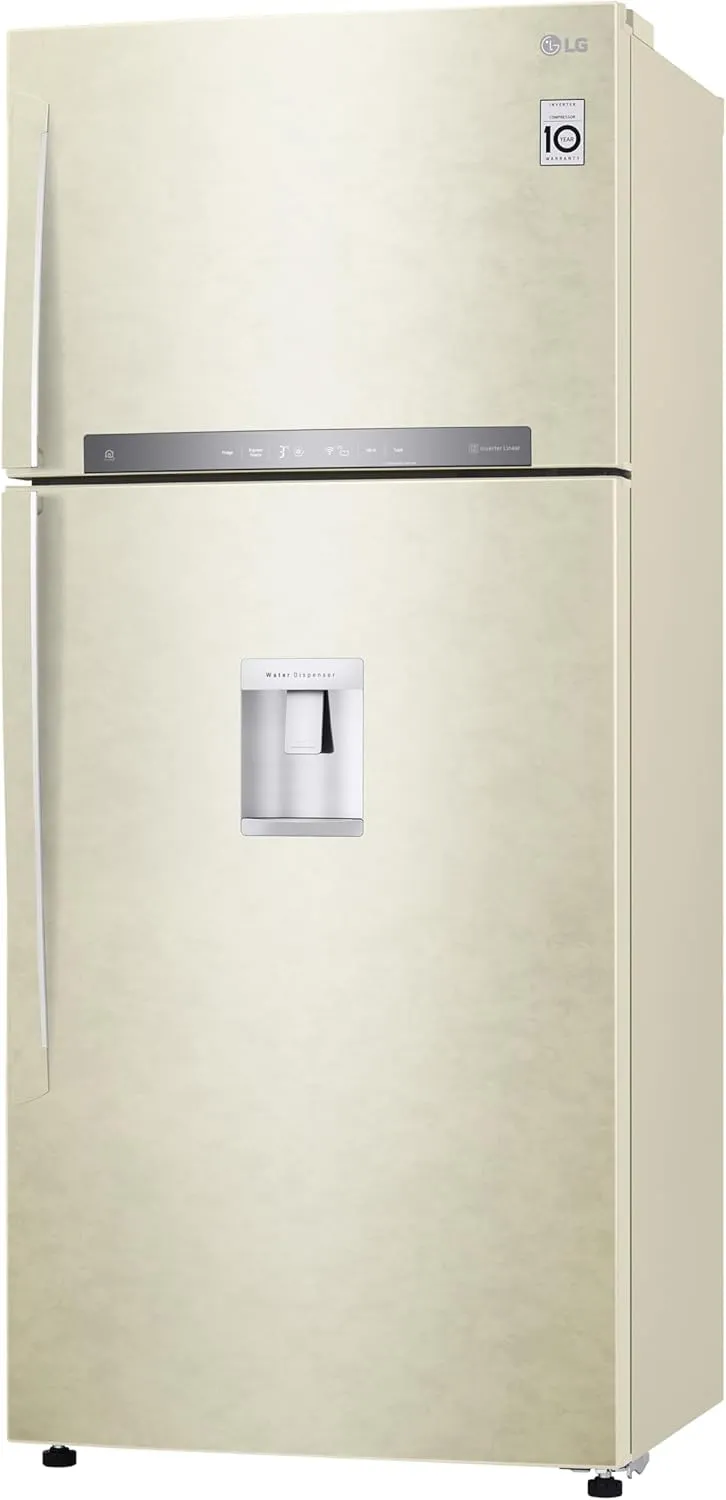 LG GTF744SEPED Frigorifero Doppia Porta, 509L, Dispenser, Total No Frost - immagine 10
