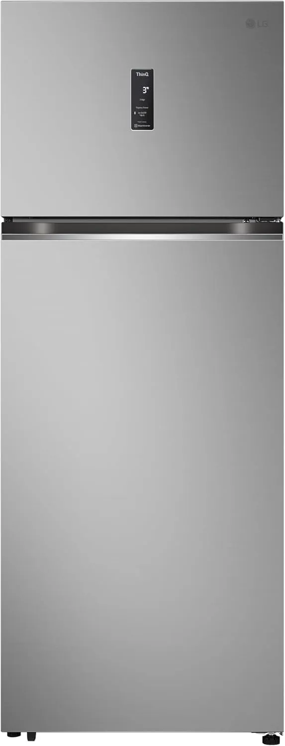 LG GTBV44PYBKD Frigorifero Doppia Porta Larghezza 70cm, 461L, No Frost - immagine 1