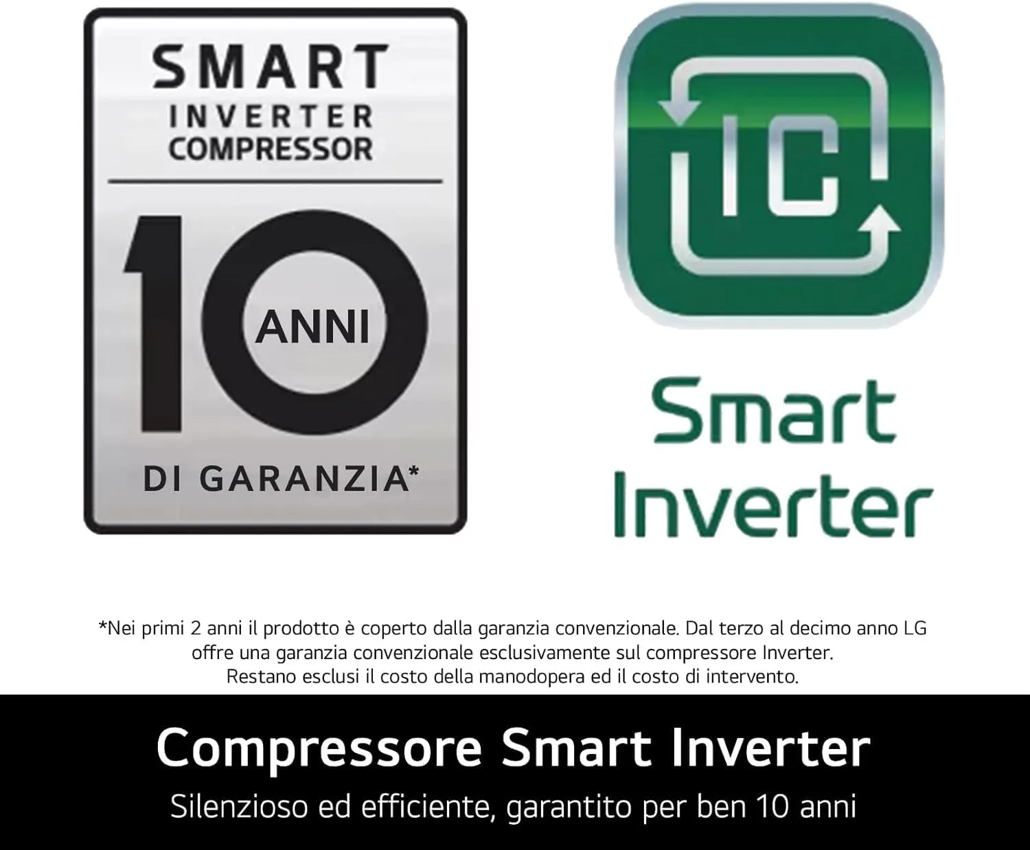 LG GTBV44PYBKD Frigorifero Doppia Porta Larghezza 70cm, 461L, No Frost - immagine 7