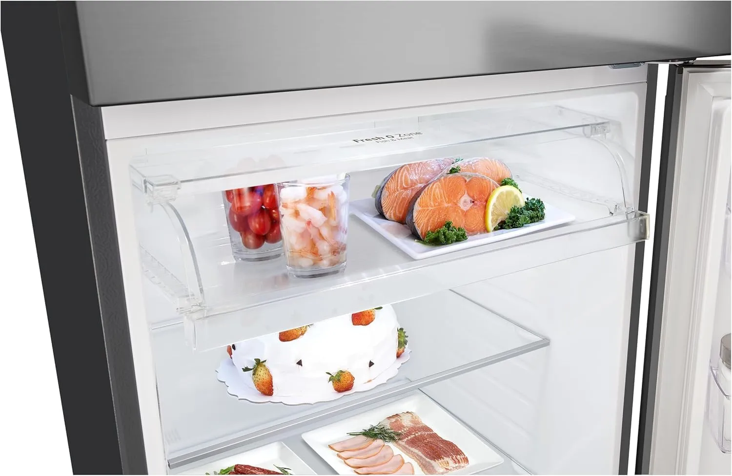LG GTBV44PYBKD Frigorifero Doppia Porta Larghezza 70cm, 461L, No Frost - immagine 10