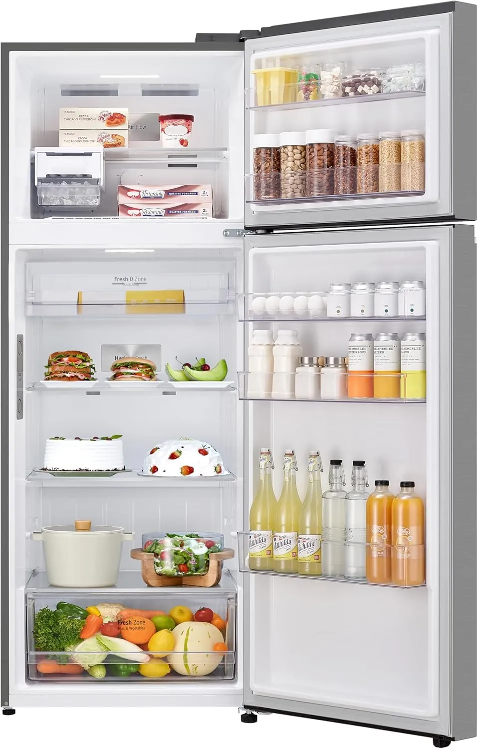 LG GTBV44PYBKD Frigorifero Doppia Porta Larghezza 70cm, 461L, No Frost - immagine 12