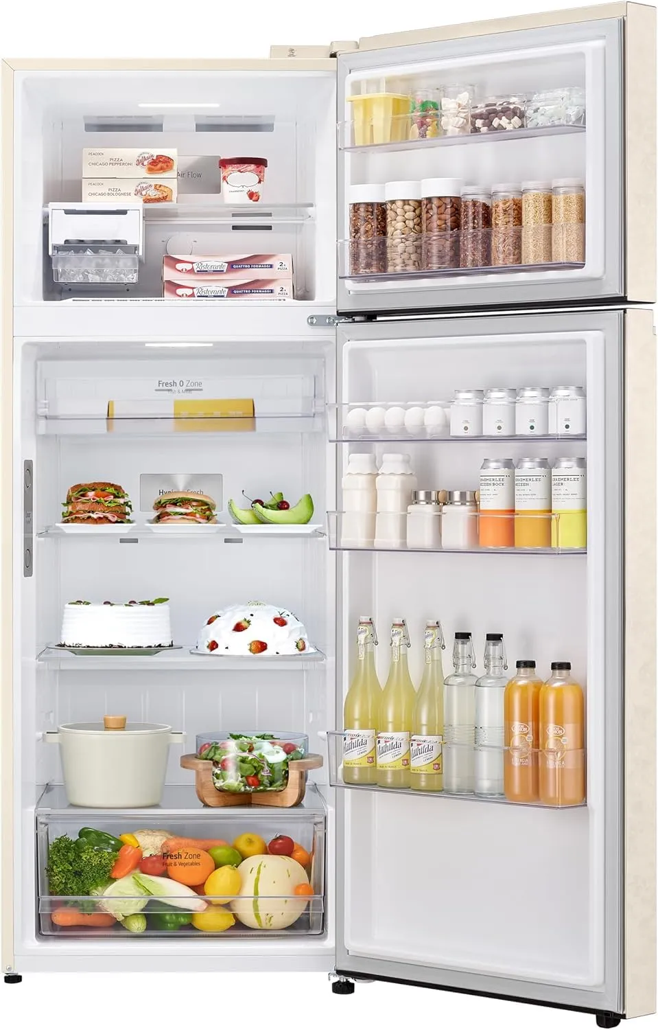LG GTBV44SEBKD Frigorifero Doppia Porta Larghezza 70cm, 461L, No Frost - immagine 2