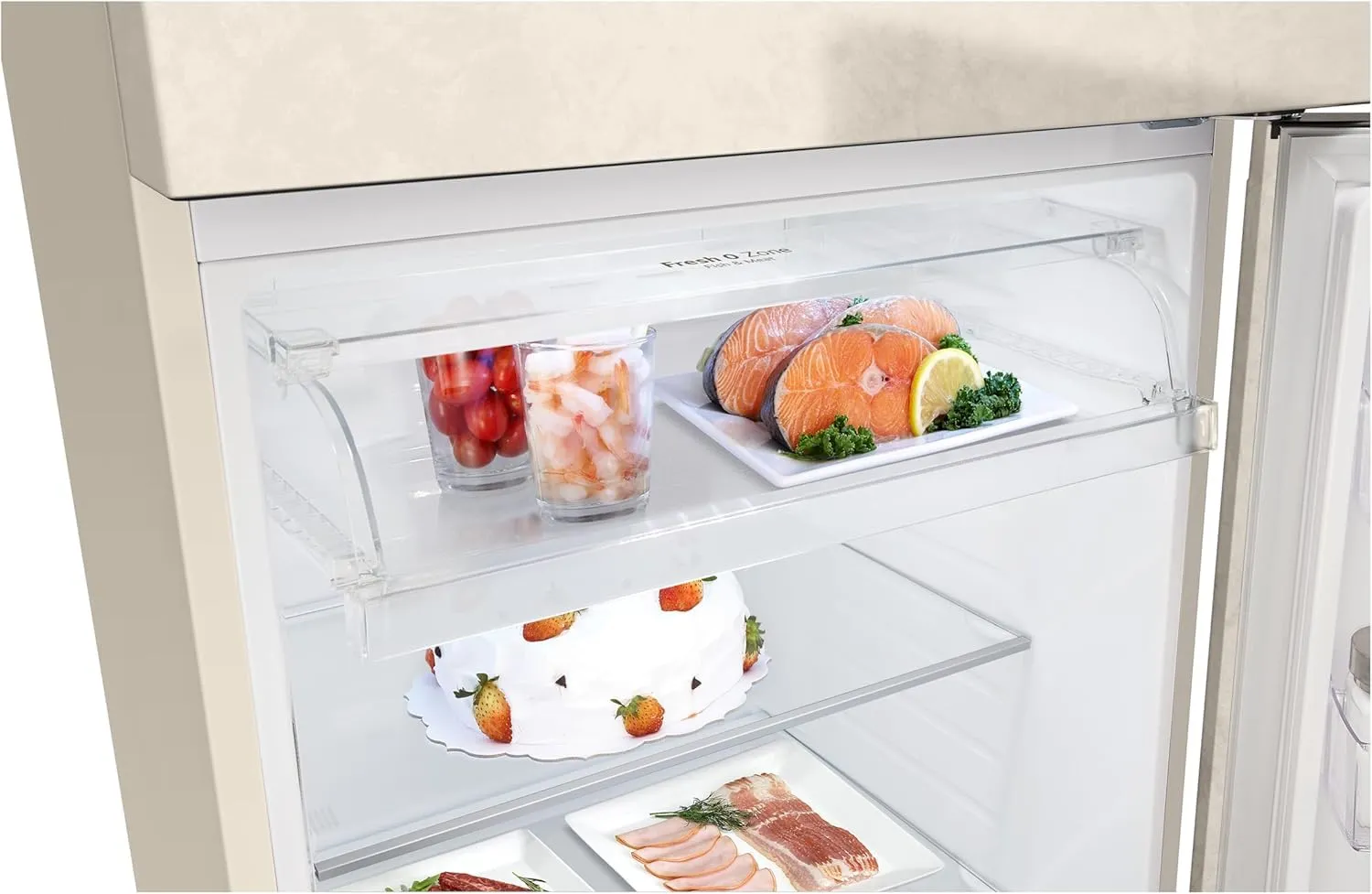 LG GTBV44SEBKD Frigorifero Doppia Porta Larghezza 70cm, 461L, No Frost - immagine 11