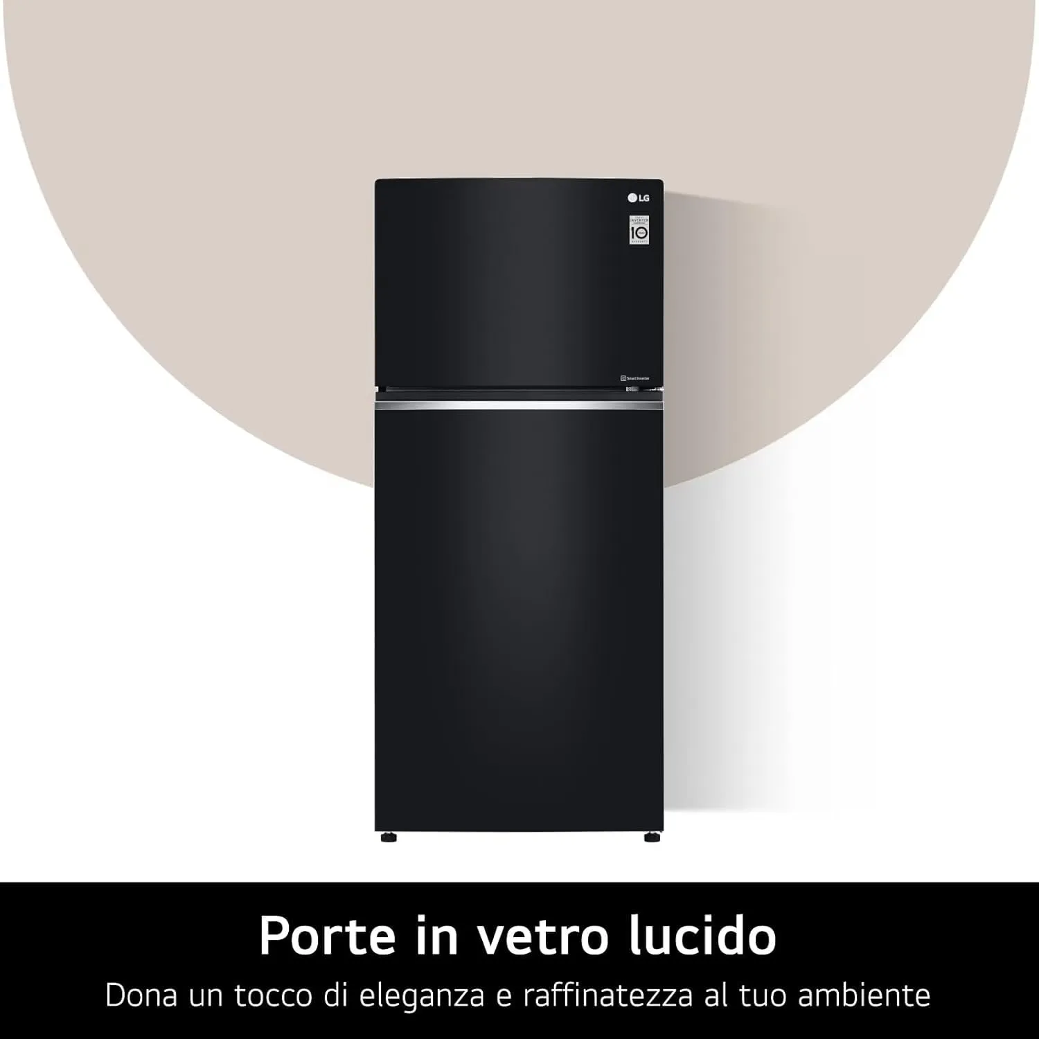 LG GTB744BMBED Frigorifero Doppia Porta, 506L, Total No Frost - immagine 2
