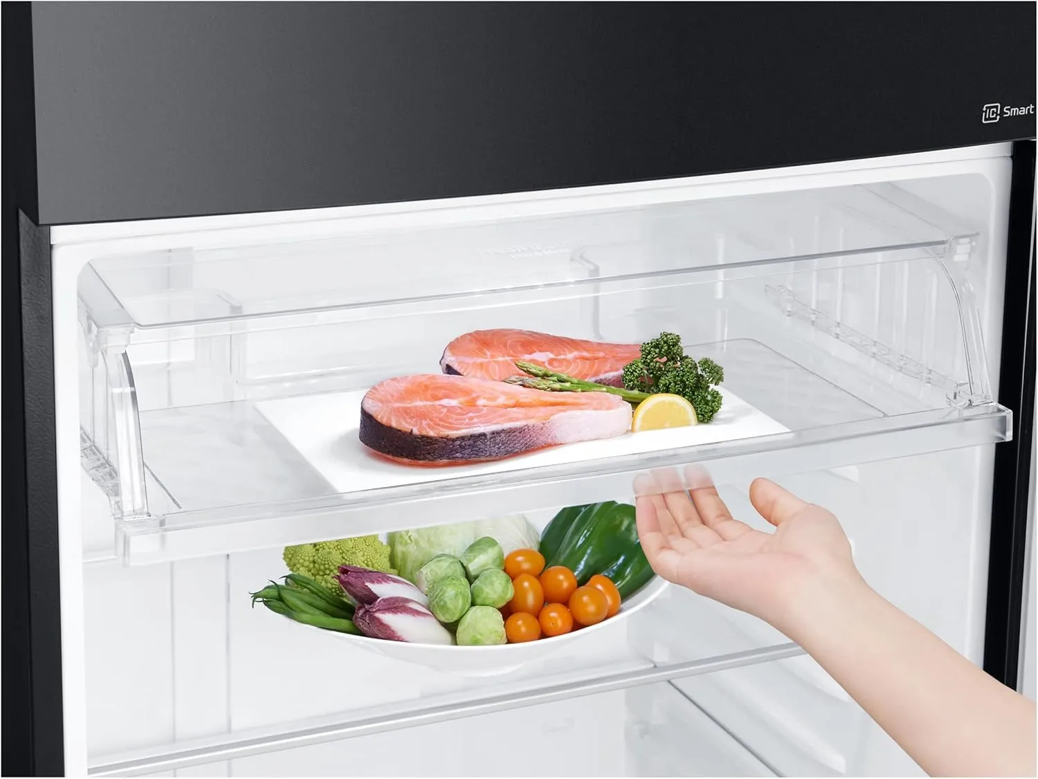 LG GTB744BMBED Frigorifero Doppia Porta, 506L, Total No Frost - immagine 7