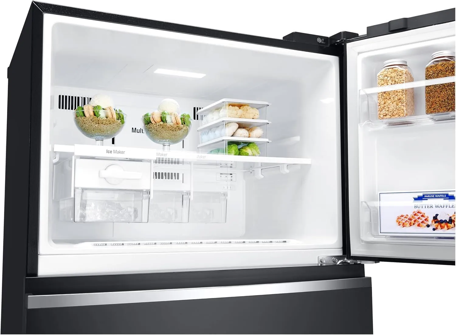 LG GTB744BMBED Frigorifero Doppia Porta, 506L, Total No Frost - immagine 8