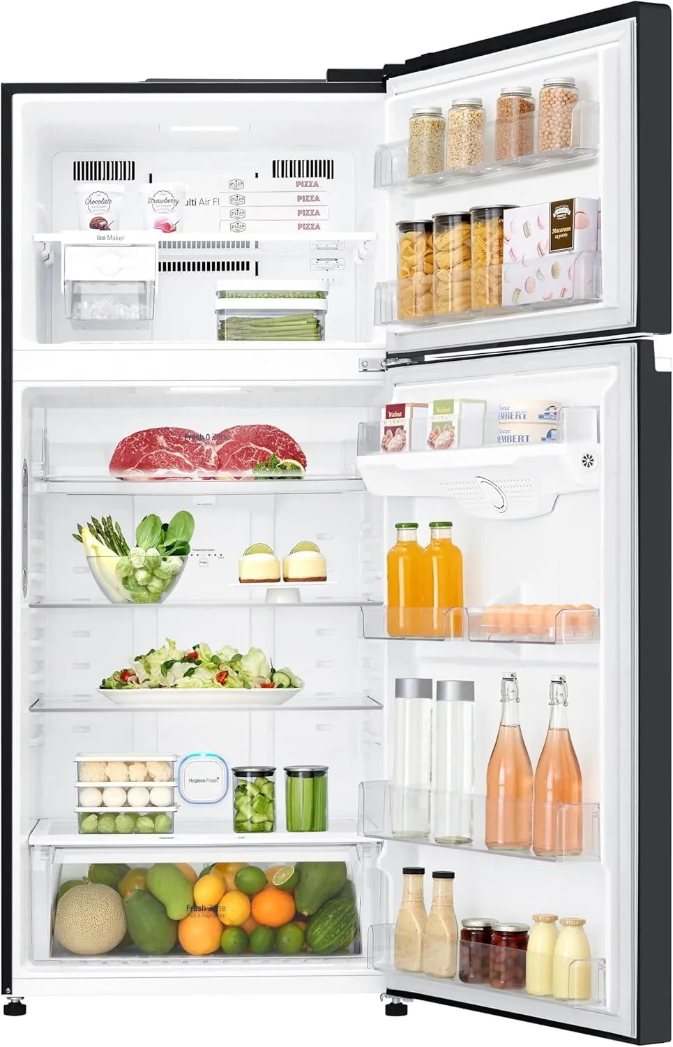 LG GTB744BMBED Frigorifero Doppia Porta, 506L, Total No Frost - immagine 9