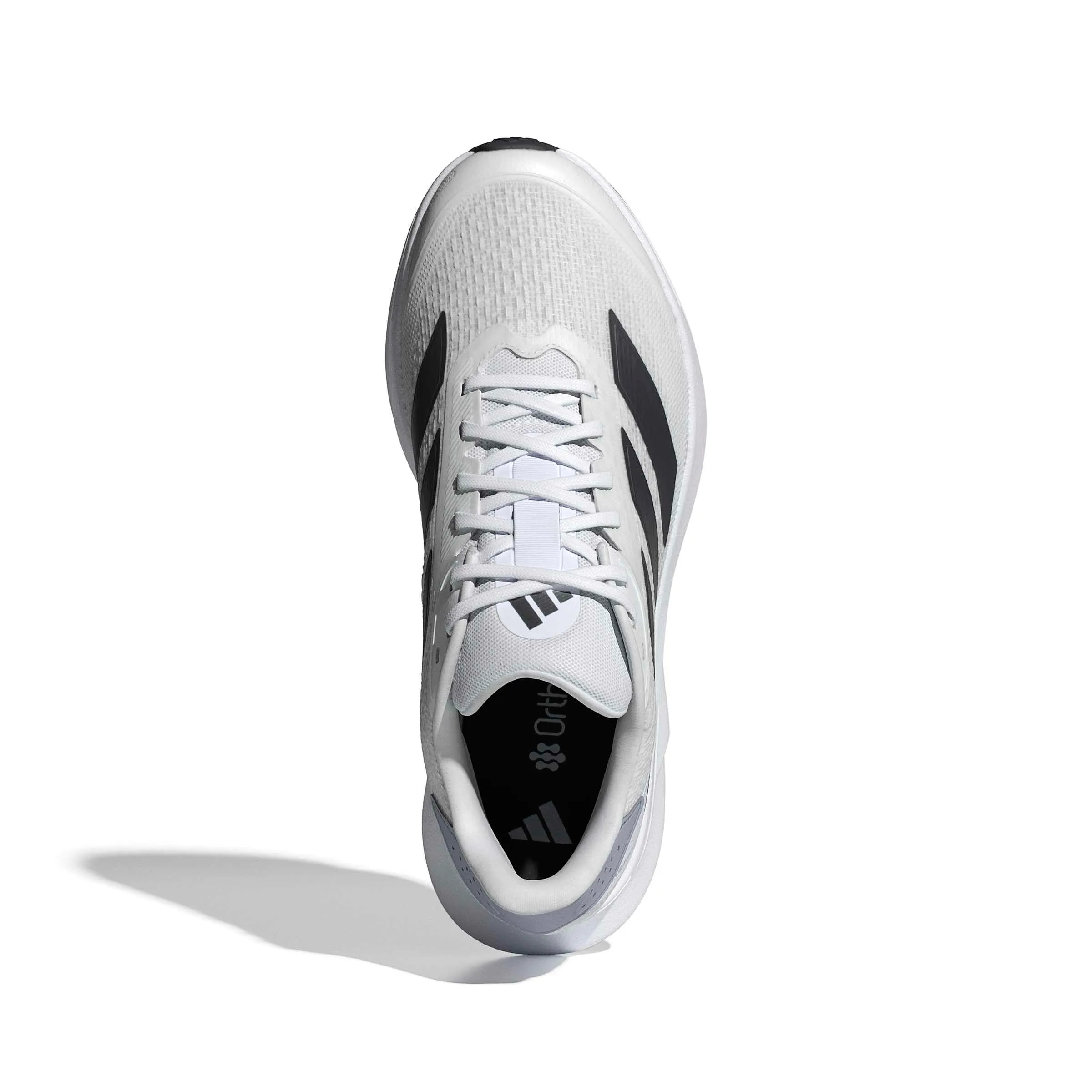 adidas Duramo SL 2.0 Scarpe da Corsa Uomo, Bianco Nero Halo Argento, 49 EU - immagine 2
