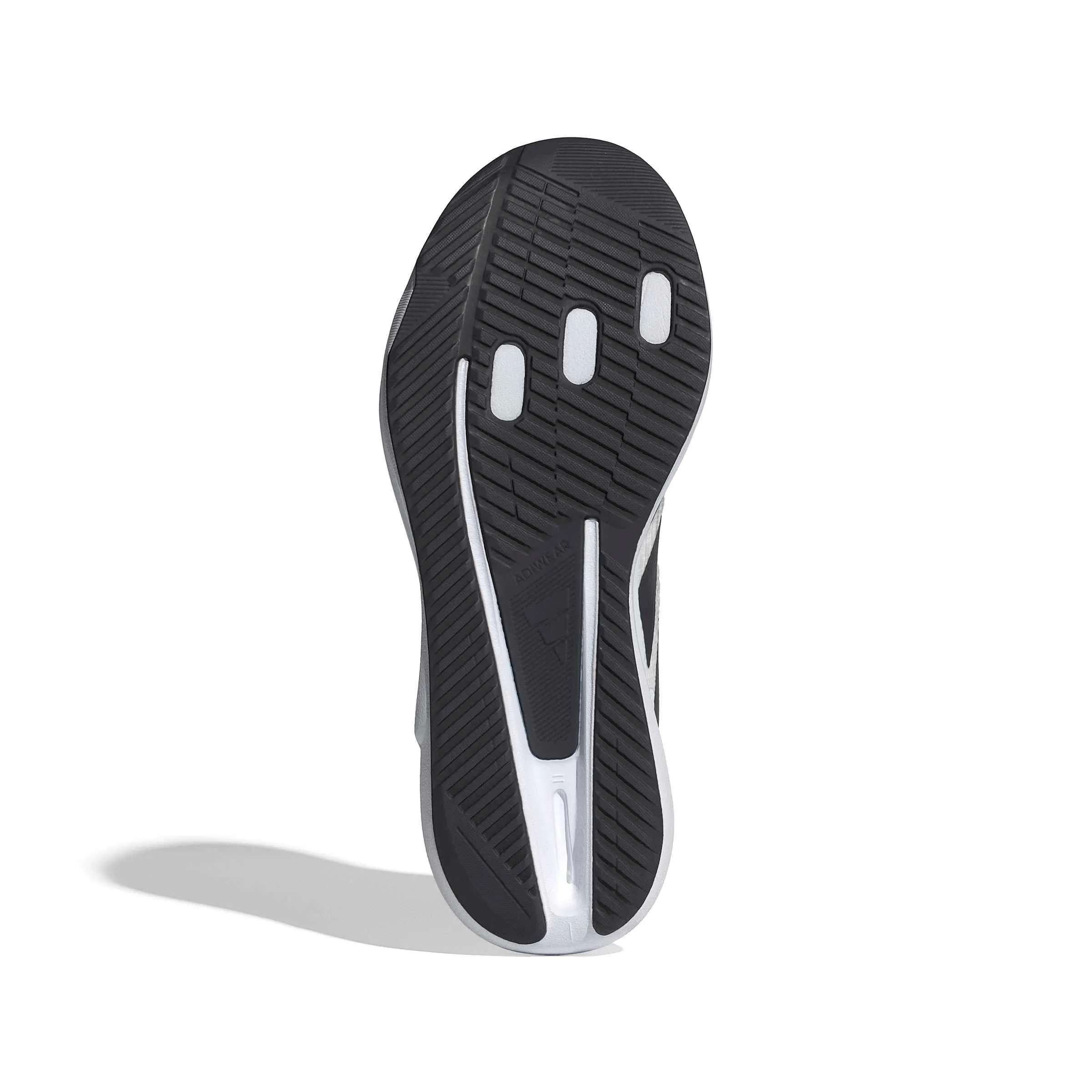 adidas Duramo SL 2.0 Scarpe da Corsa Uomo, Bianco Nero Halo Argento, 49 EU - immagine 3