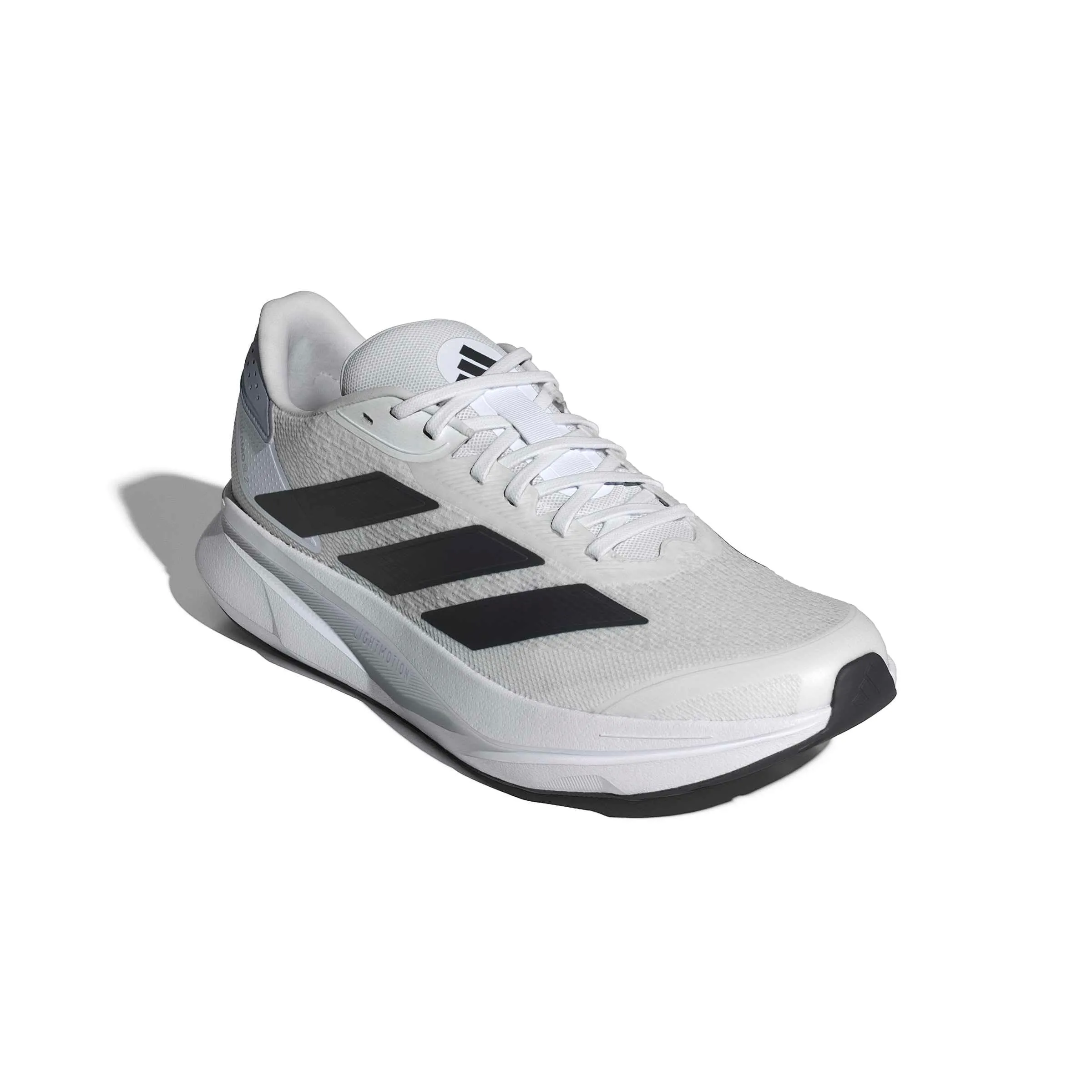 adidas Duramo SL 2.0 Scarpe da Corsa Uomo, Bianco Nero Halo Argento, 49 EU - immagine 4