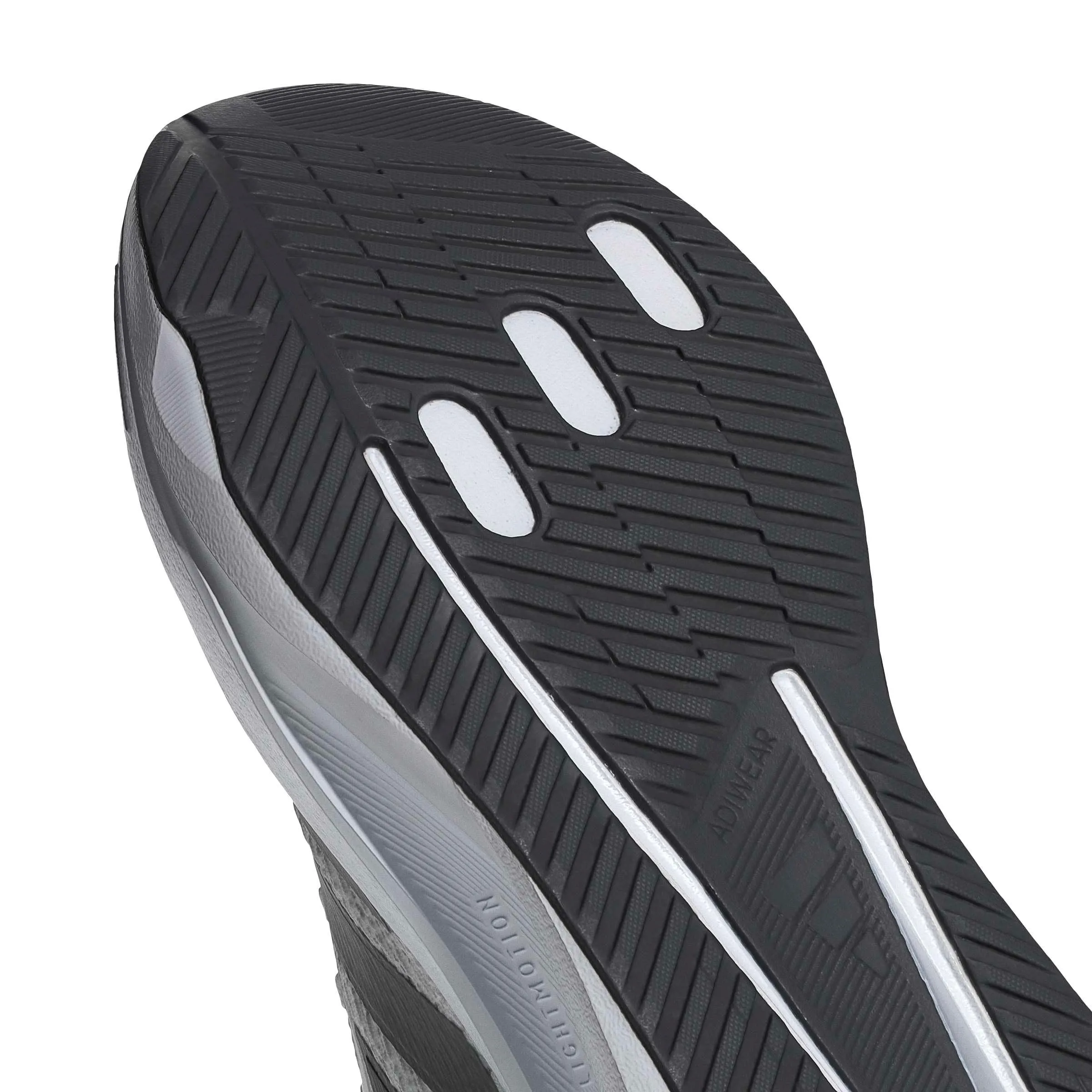 adidas Duramo SL 2.0 Scarpe da Corsa Uomo, Bianco Nero Halo Argento, 49 EU - immagine 7