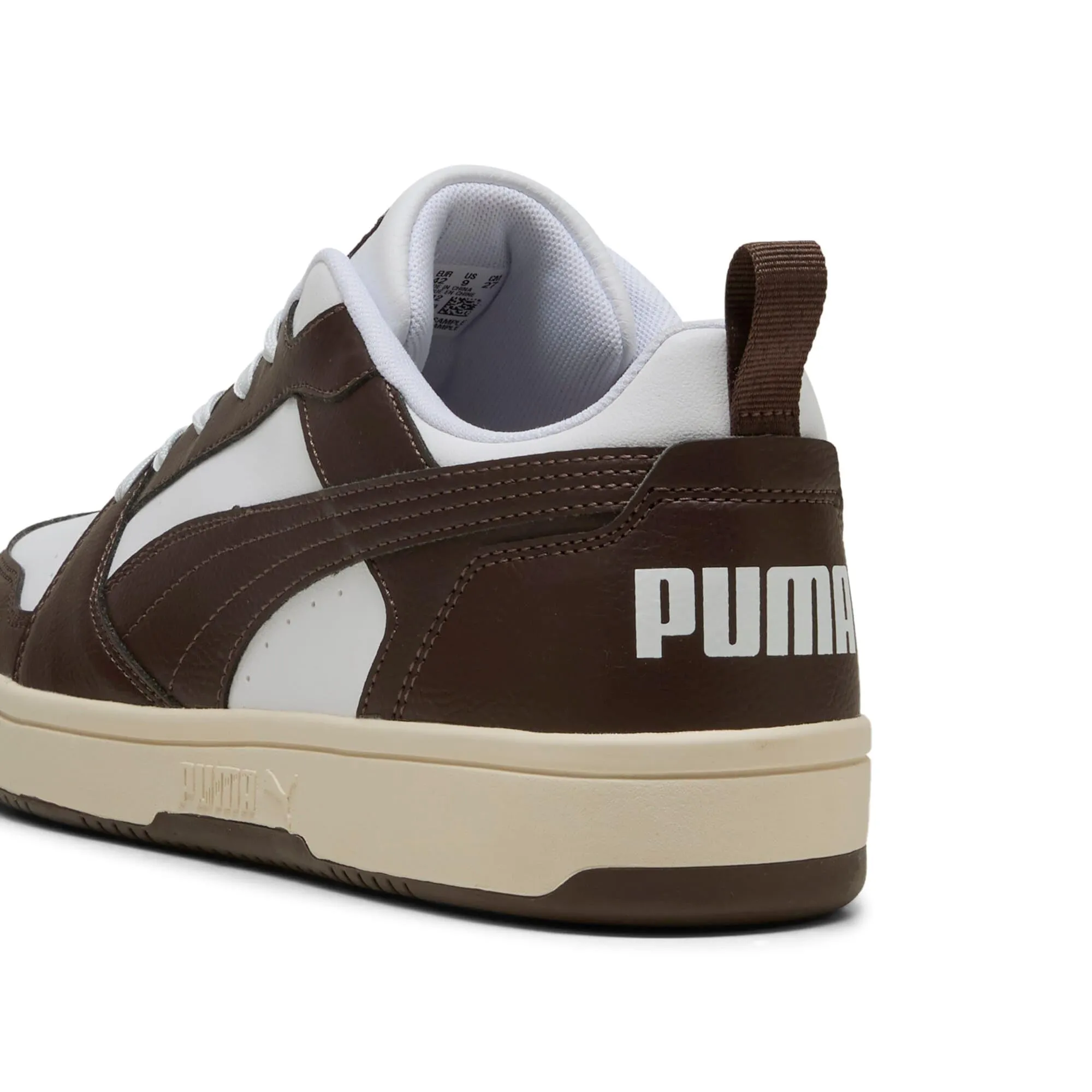 Puma Rebound V6 Low, Sneaker Unisex - Adulto, White Chocolate Alpine Snow, 36 EU - immagine 2