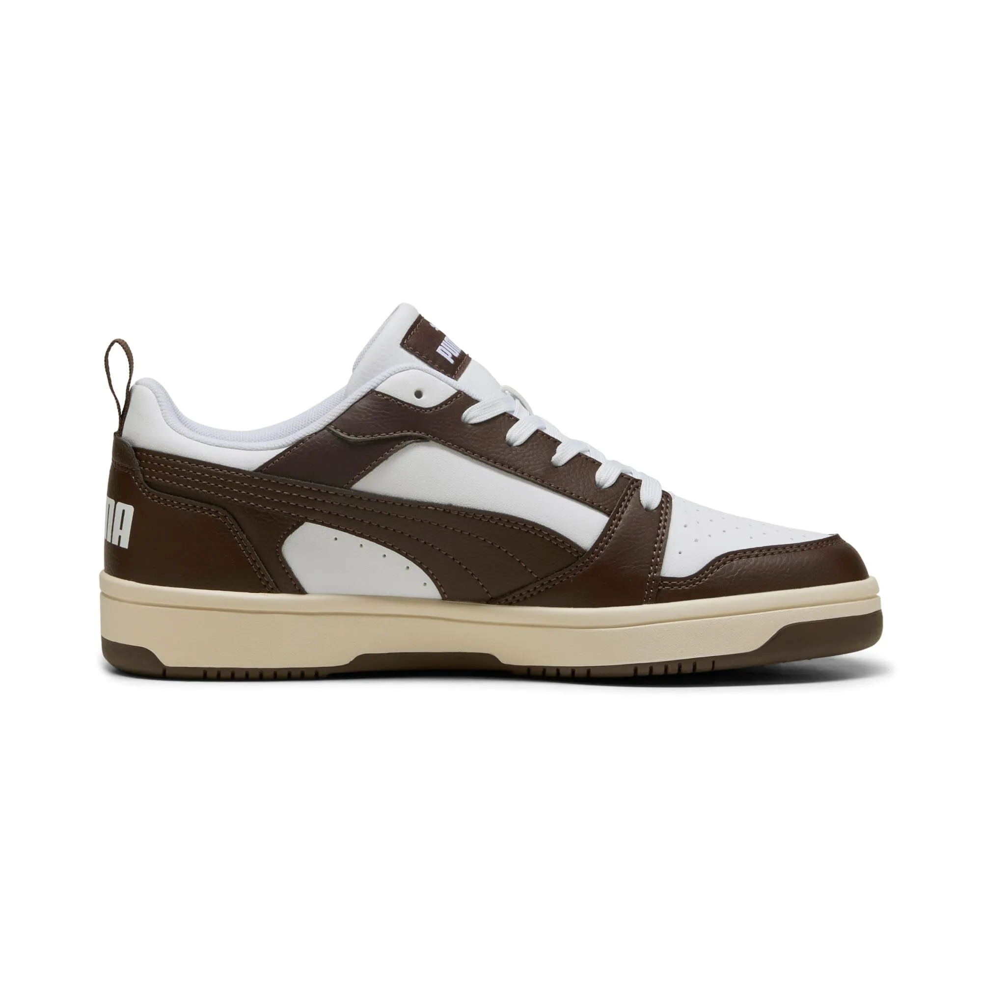 Puma Rebound V6 Low, Sneaker Unisex - Adulto, White Chocolate Alpine Snow, 36 EU - immagine 3