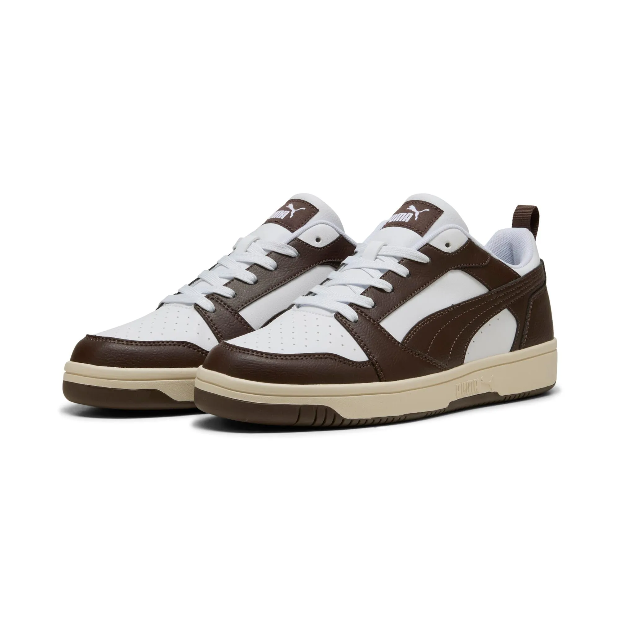 Puma Rebound V6 Low, Sneaker Unisex - Adulto, White Chocolate Alpine Snow, 36 EU - immagine 6