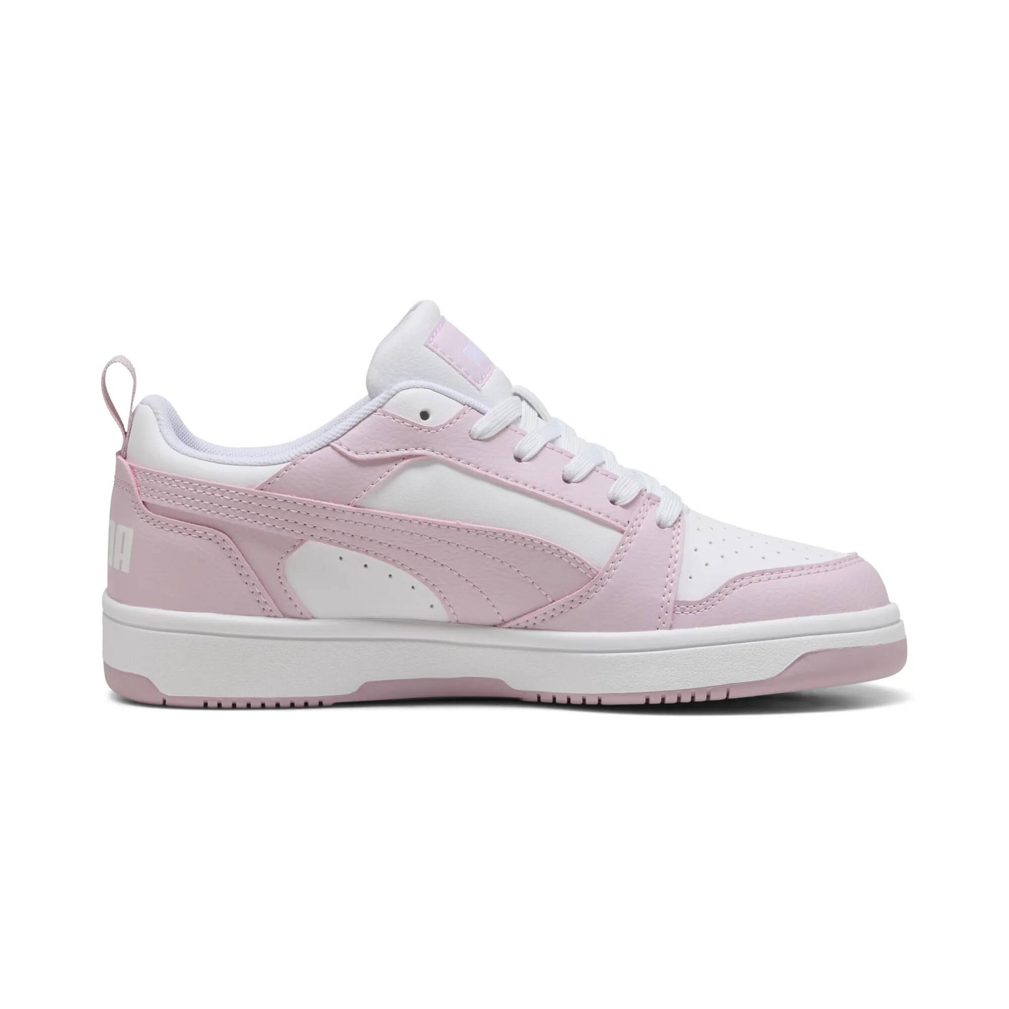 Puma Rebound V6 Low, Sneaker Unisex - Adulto, White Rose Mauve, 39 EU - immagine 6
