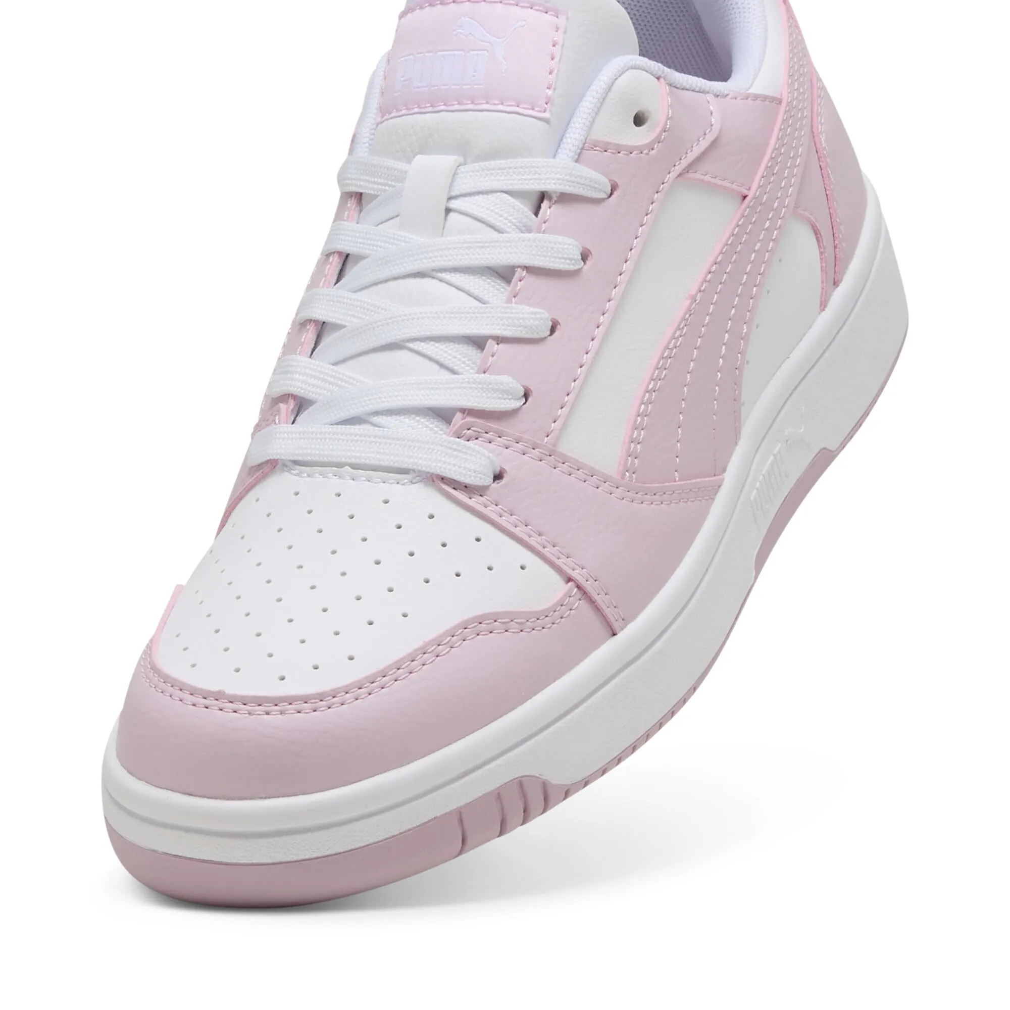 Puma Rebound V6 Low, Sneaker Unisex - Adulto, White Rose Mauve, 36 EU - immagine 7