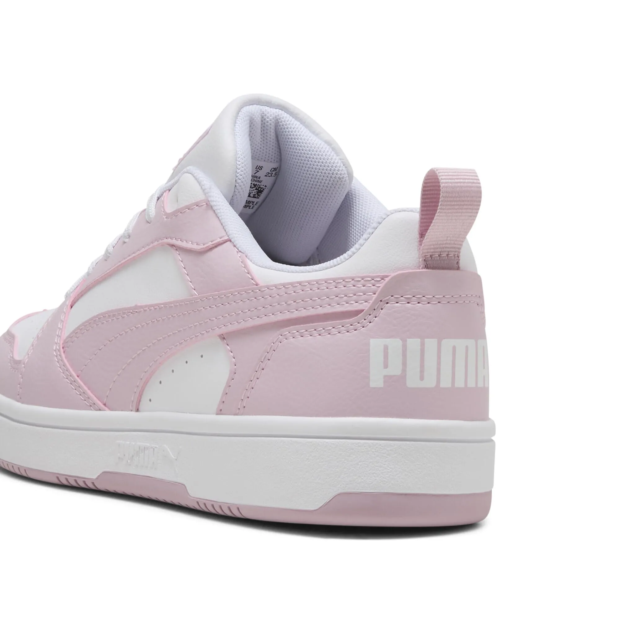 Puma Rebound V6 Low, Sneaker Unisex - Adulto, White Rose Mauve, 37 EU - immagine 3