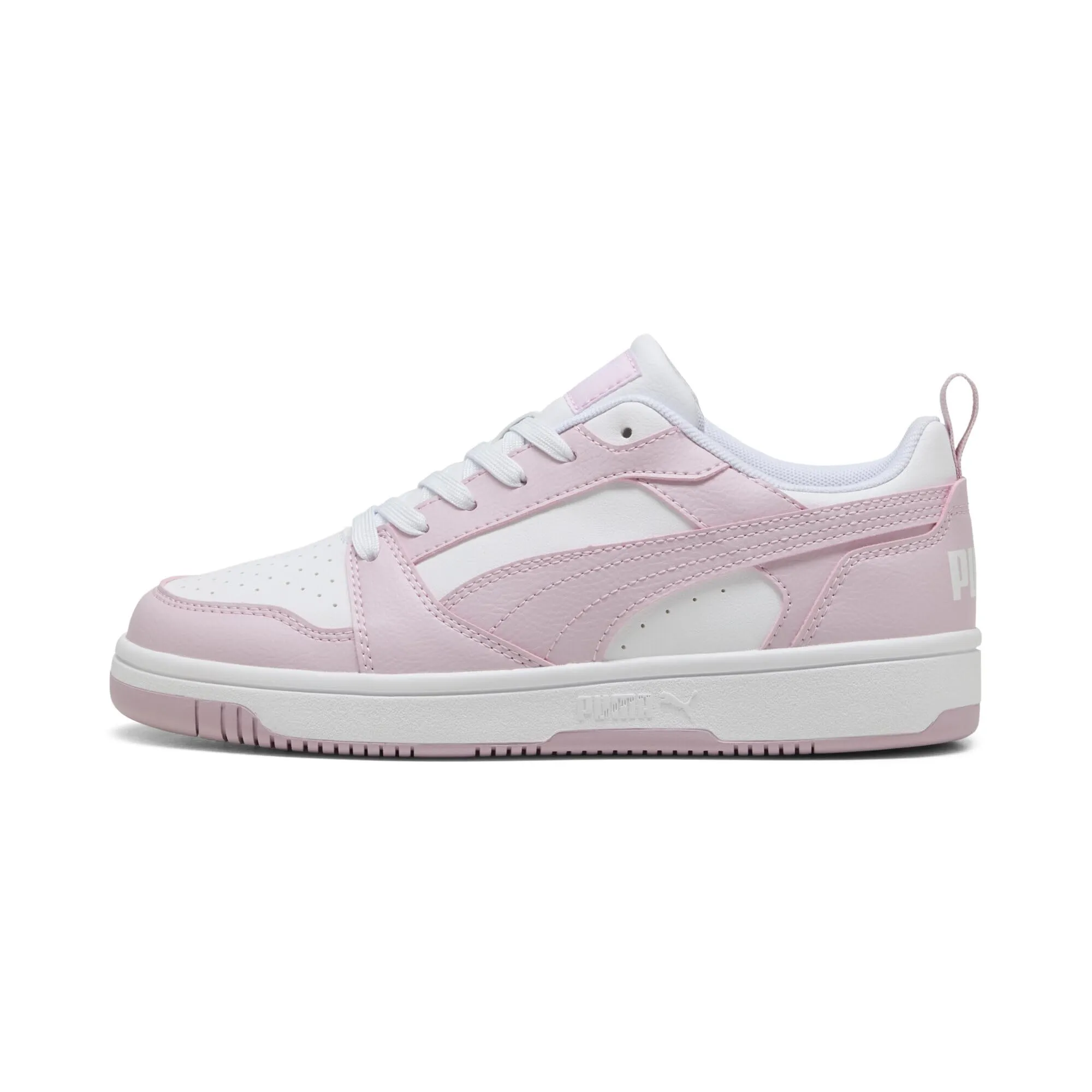 Puma Rebound V6 Low, Sneaker Unisex - Adulto, White Rose Mauve, 47 EU - immagine 4