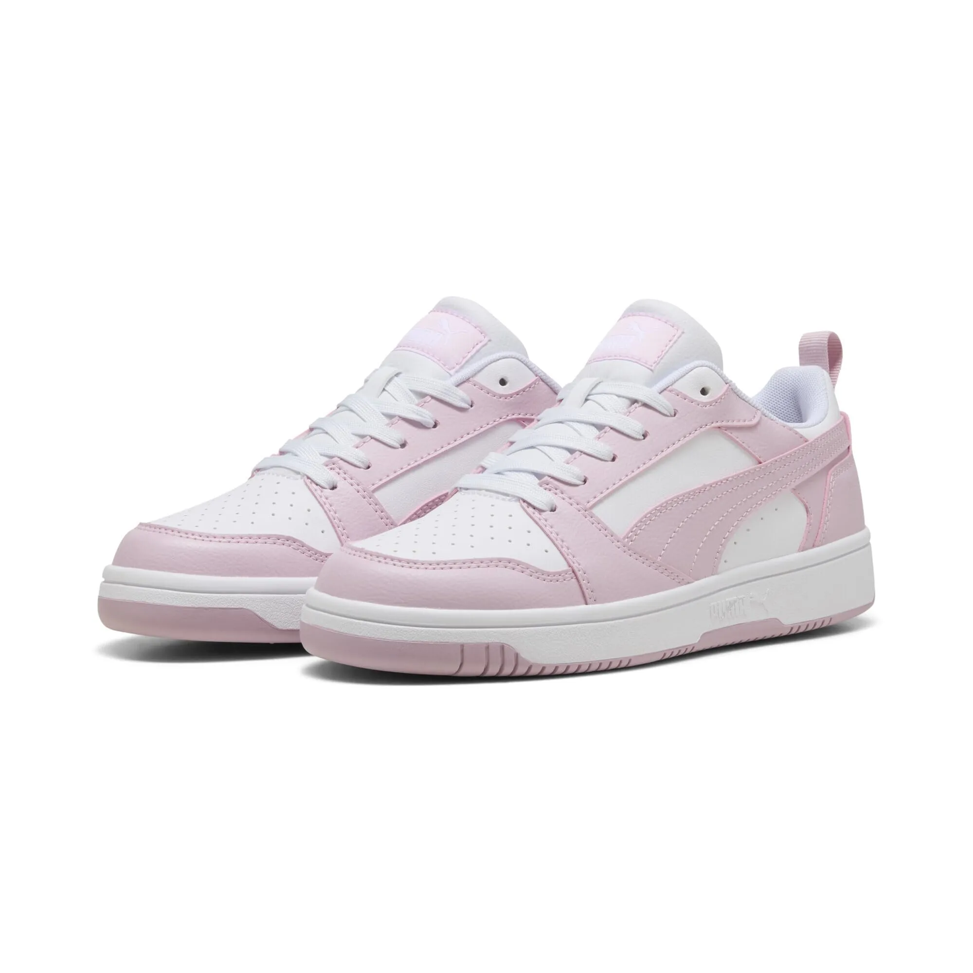 PUMA Rebound V6 Low, Sneaker Unisex - Adulto, White Rose Mauve, 48 EU - immagine 2