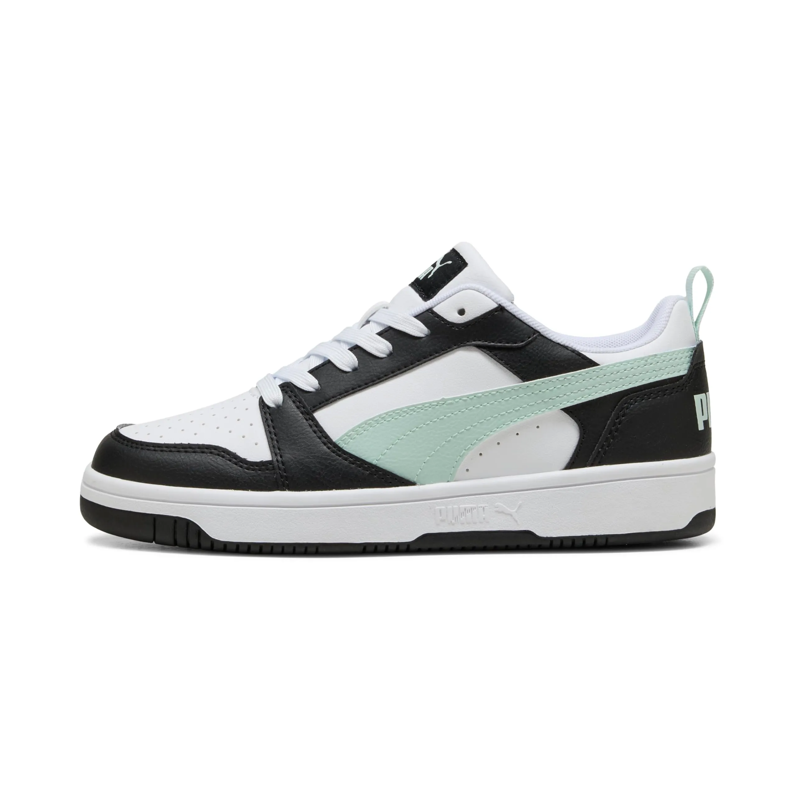 Puma Rebound V6 Low, Sneaker Unisex - Adulto, Black Peaceful Blue White, 35.5 EU - immagine 3