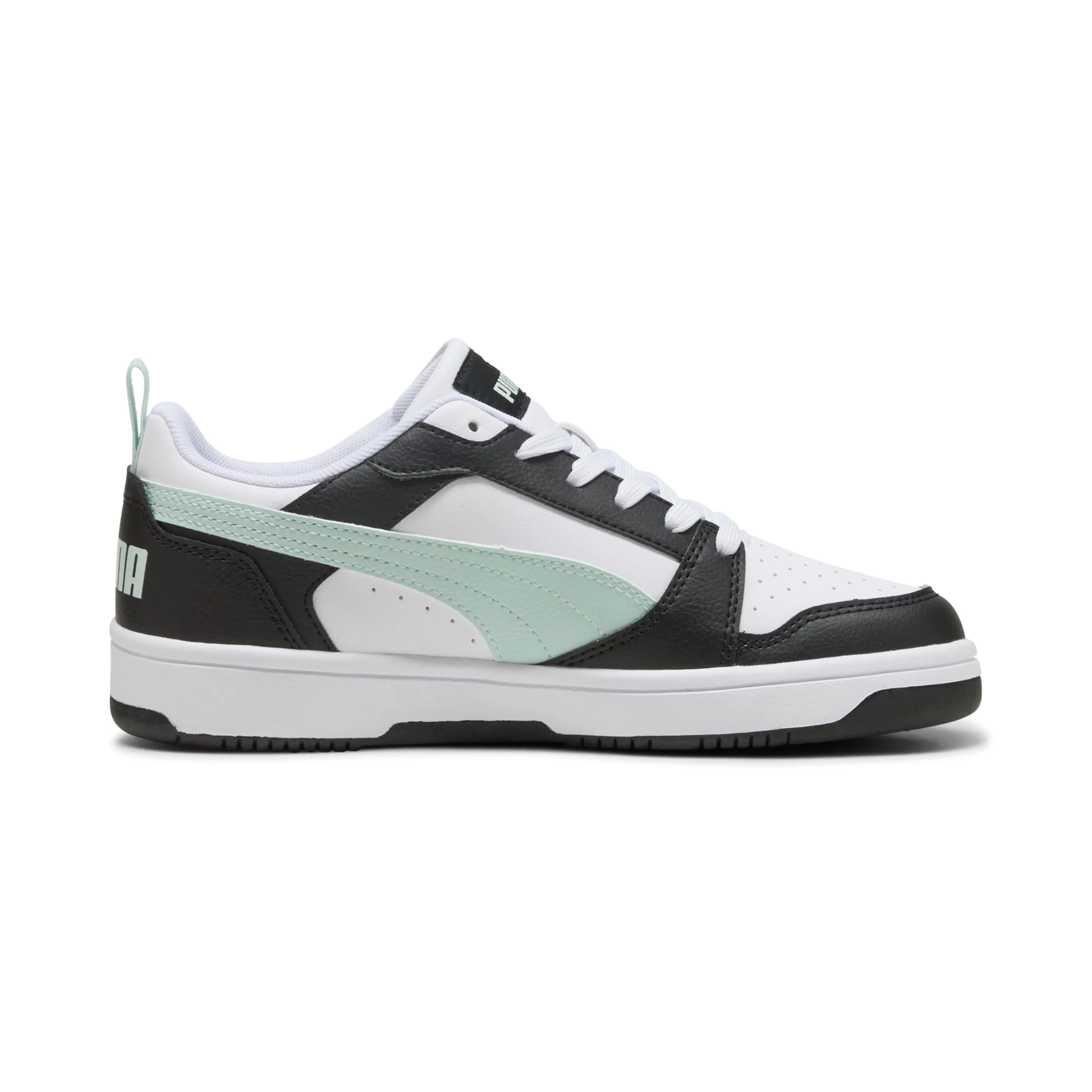 Puma Rebound V6 Low, Sneaker Unisex - Adulto, Black Peaceful Blue White, 35.5 EU - immagine 5