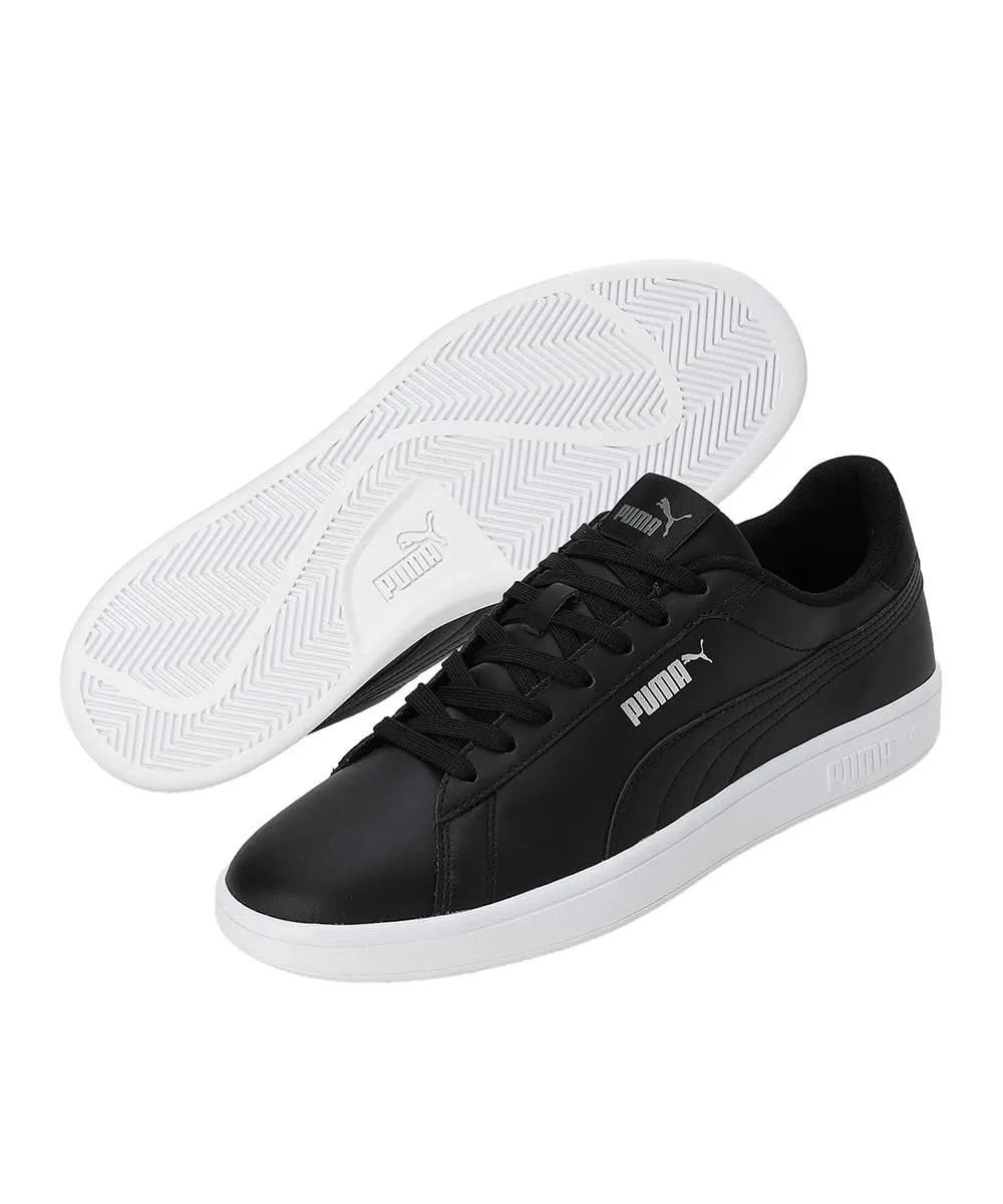 PUMA Smash 3.0 L, Scarpe da ginnastica Unisex-Adulto, Multicolore (PUMA Black-PUMA Black-PUMA White), 40 EU - immagine 6