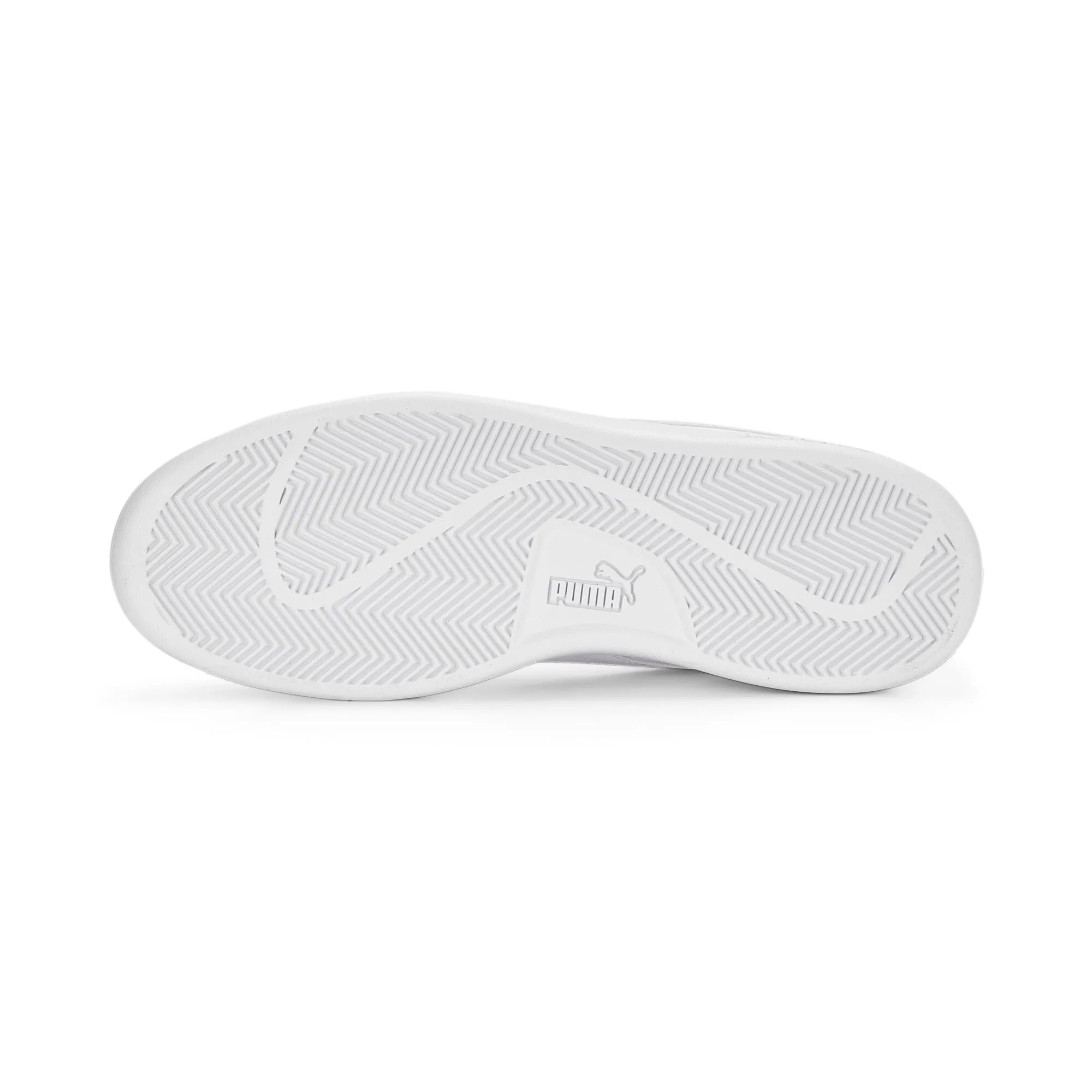 PUMA Smash 3.0 L, Scarpe da ginnastica Unisex-Adulto, Multicolore (White/White Gold), 36 EU, 36 EU - immagine 4