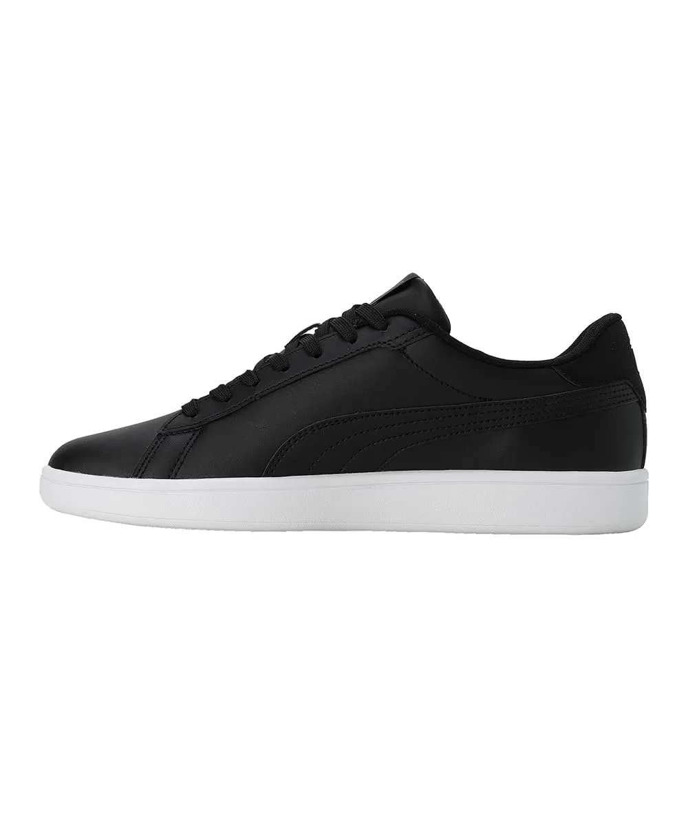 PUMA Smash 3.0 L, Scarpe da ginnastica Unisex-Adulto, Multicolore (PUMA Black-PUMA Black-PUMA White), 37 EU - immagine 2
