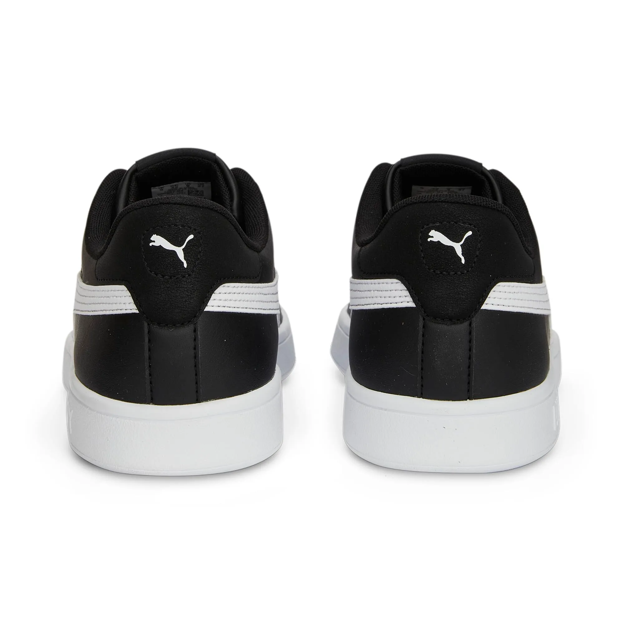 PUMA Smash 3.0 L, Scarpe da ginnastica Unisex-Adulto, Multicolore (PUMA Black-PUMA White), 44.5 EU - immagine 3