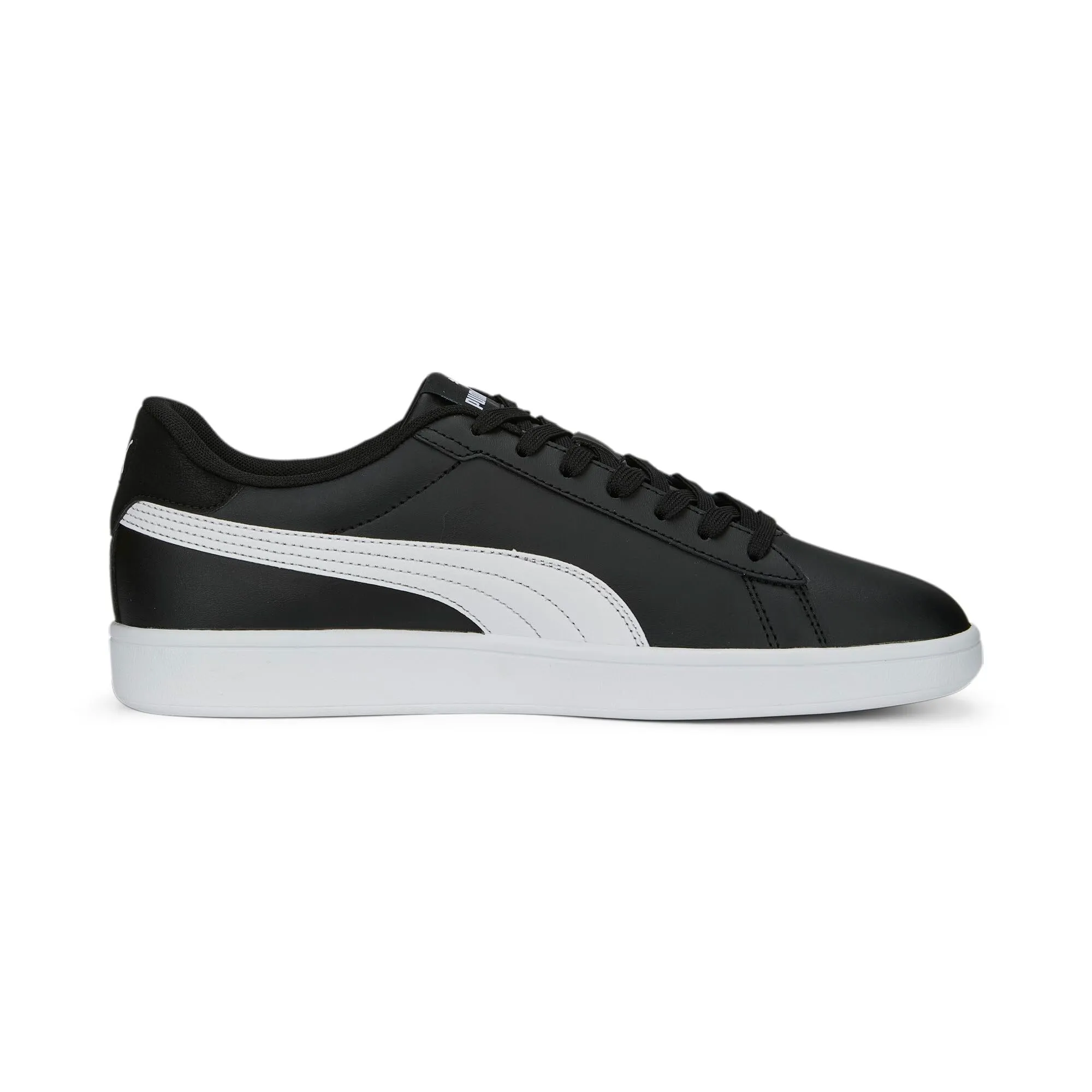 PUMA Smash 3.0 L, Scarpe da ginnastica Unisex-Adulto, Multicolore (PUMA Black-PUMA White), 47 EU - immagine 5