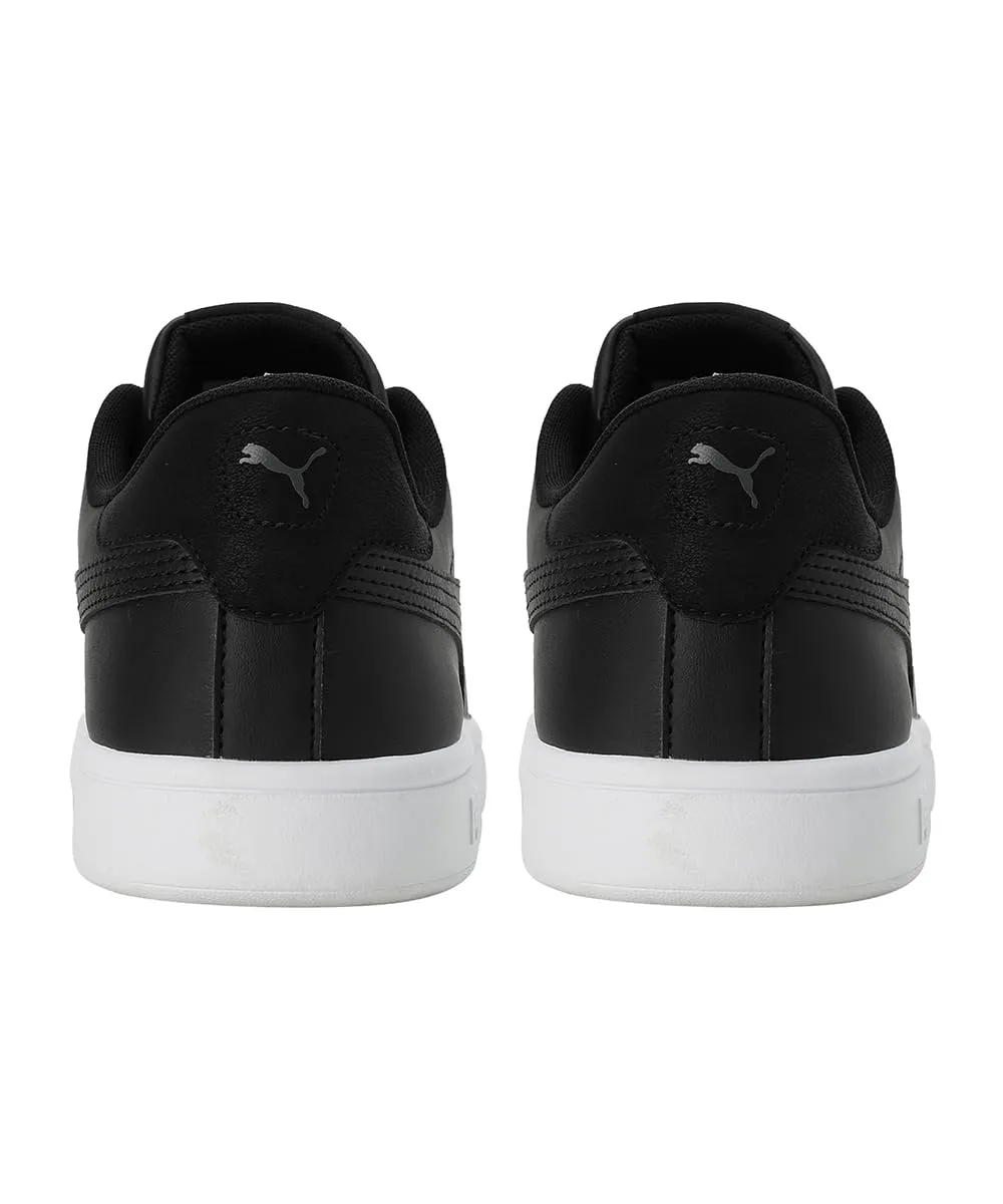 PUMA Smash 3.0 L, Scarpe da ginnastica Unisex-Adulto, Multicolore (PUMA Black-PUMA Black-PUMA White), 36 EU - immagine 4