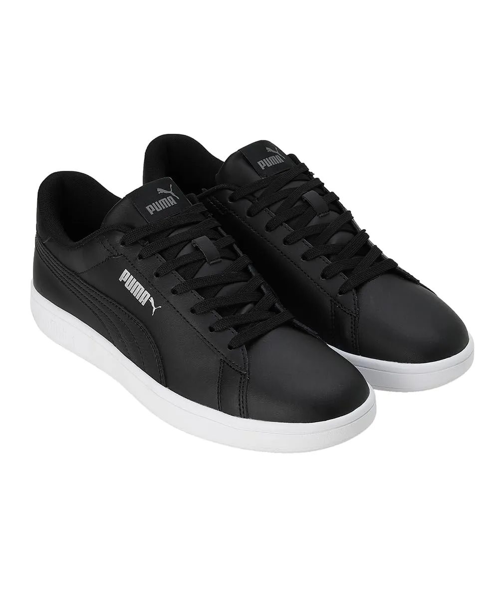 PUMA Smash 3.0 L, Scarpe da ginnastica Unisex-Adulto, Multicolore (PUMA Black-PUMA Black-PUMA White), 36 EU - immagine 5