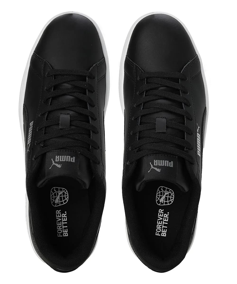 PUMA Smash 3.0 L, Scarpe da ginnastica Unisex-Adulto, Multicolore (PUMA Black-PUMA Black-PUMA White), 36 EU - immagine 7
