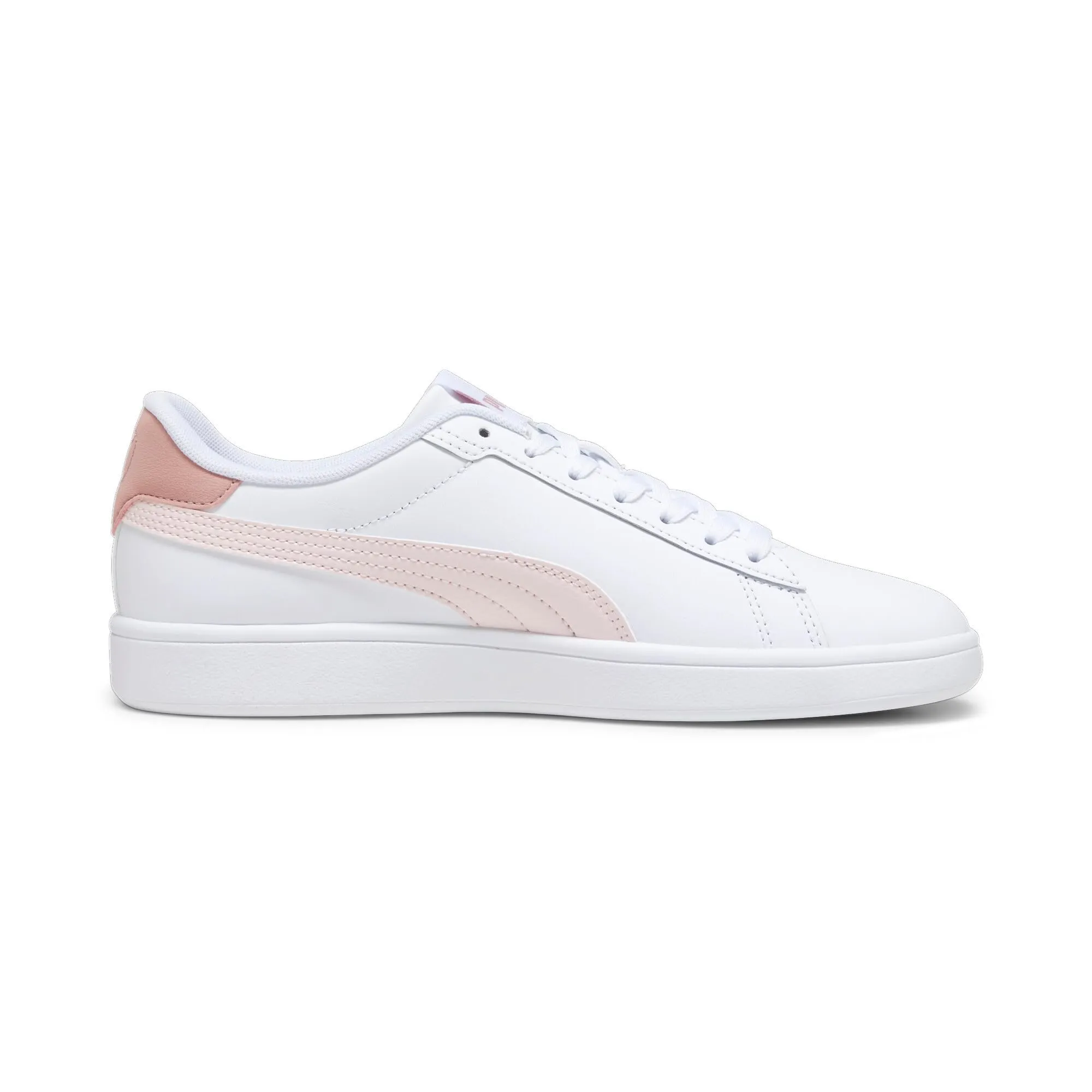 PUMA Smash 3.0 L, Scarpe da ginnastica Unisex-Adulto, Multicolore (PUMA White-PUMA White-PUMA Gold), 46 EU - immagine 7