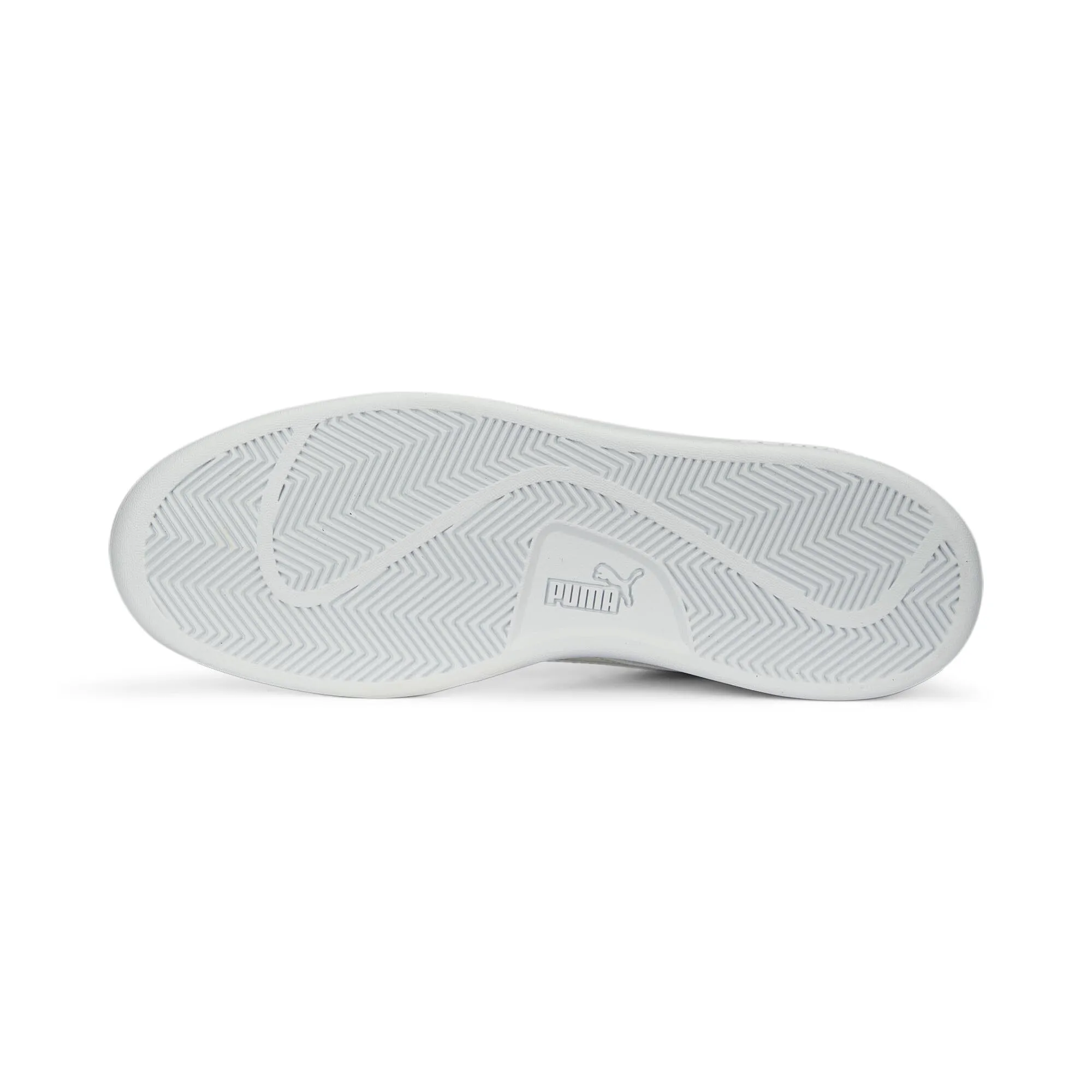 PUMA Unisex Smash 3.0 L Scarpe da ginnastica, Puma White Vapor Gray Chili Pepper, 40 EU - immagine 4