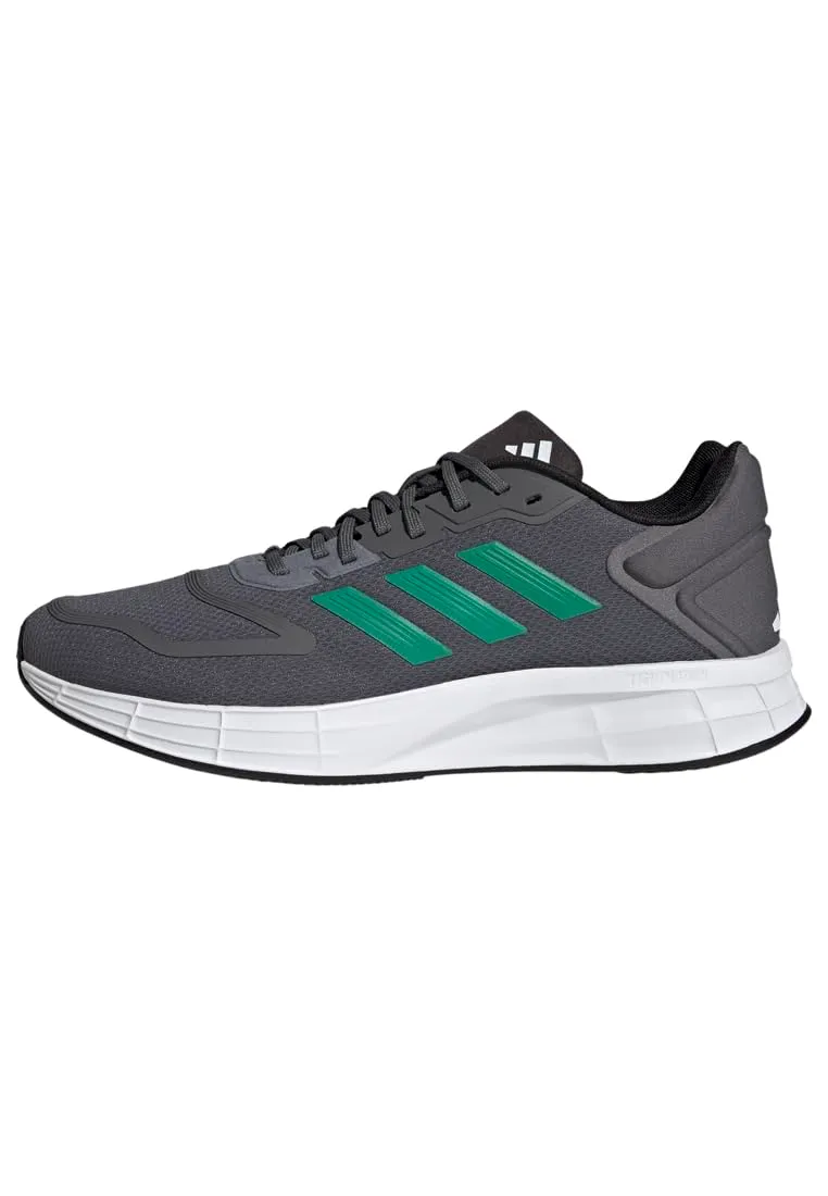 adidas Uomo Duramo 10 Shoes, Grey Five / Court Green / Cloud White, 44 EU - immagine 1