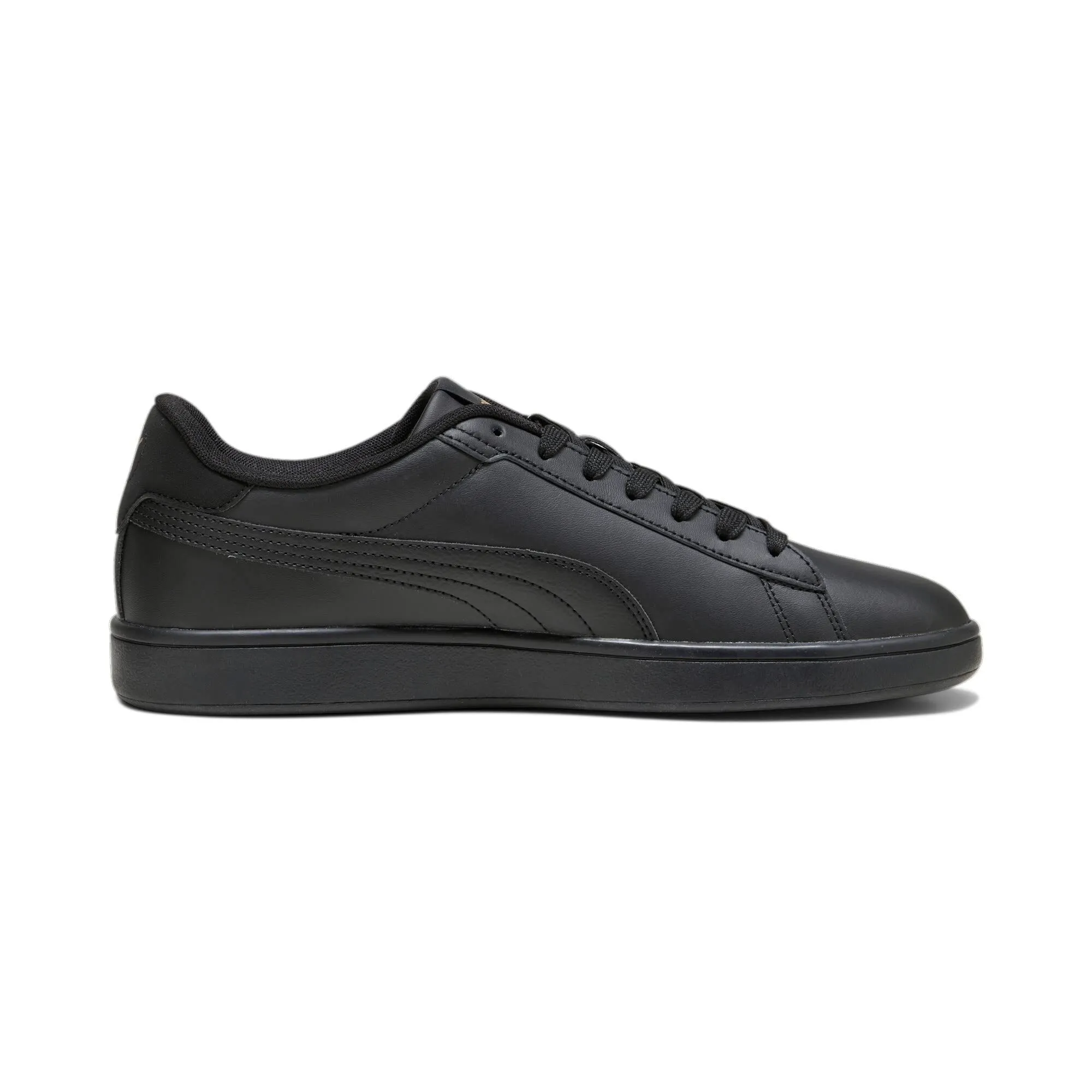 PUMA Smash 3.0 L, Scarpe da ginnastica Unisex-Adulto, Nero (PUMA Black-PUMA Gold-PUMA Black), 45 EU - immagine 7