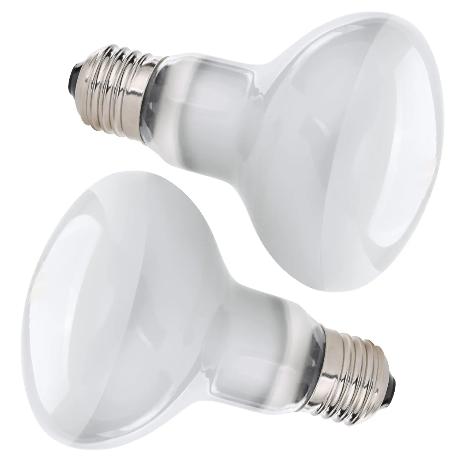 vsshe Lampada Calore per Rettili, 2 Pezzi 50W UVA Lampada Riscaldante Tartarughe, Lampadina riscaldante E27 per rettili, Lampadas Riscaldantes per Rettilis, per Tartaruga Serpente Lucertola Cacatua - immagine 1