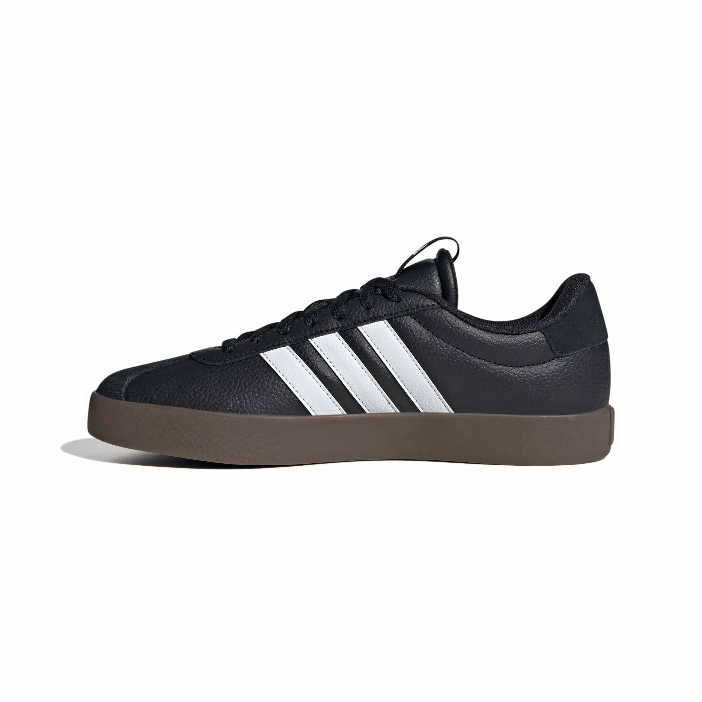 adidas Scarpe unisex VL Court 3.0, Gomma nera e bianca, 42 EU - immagine 1