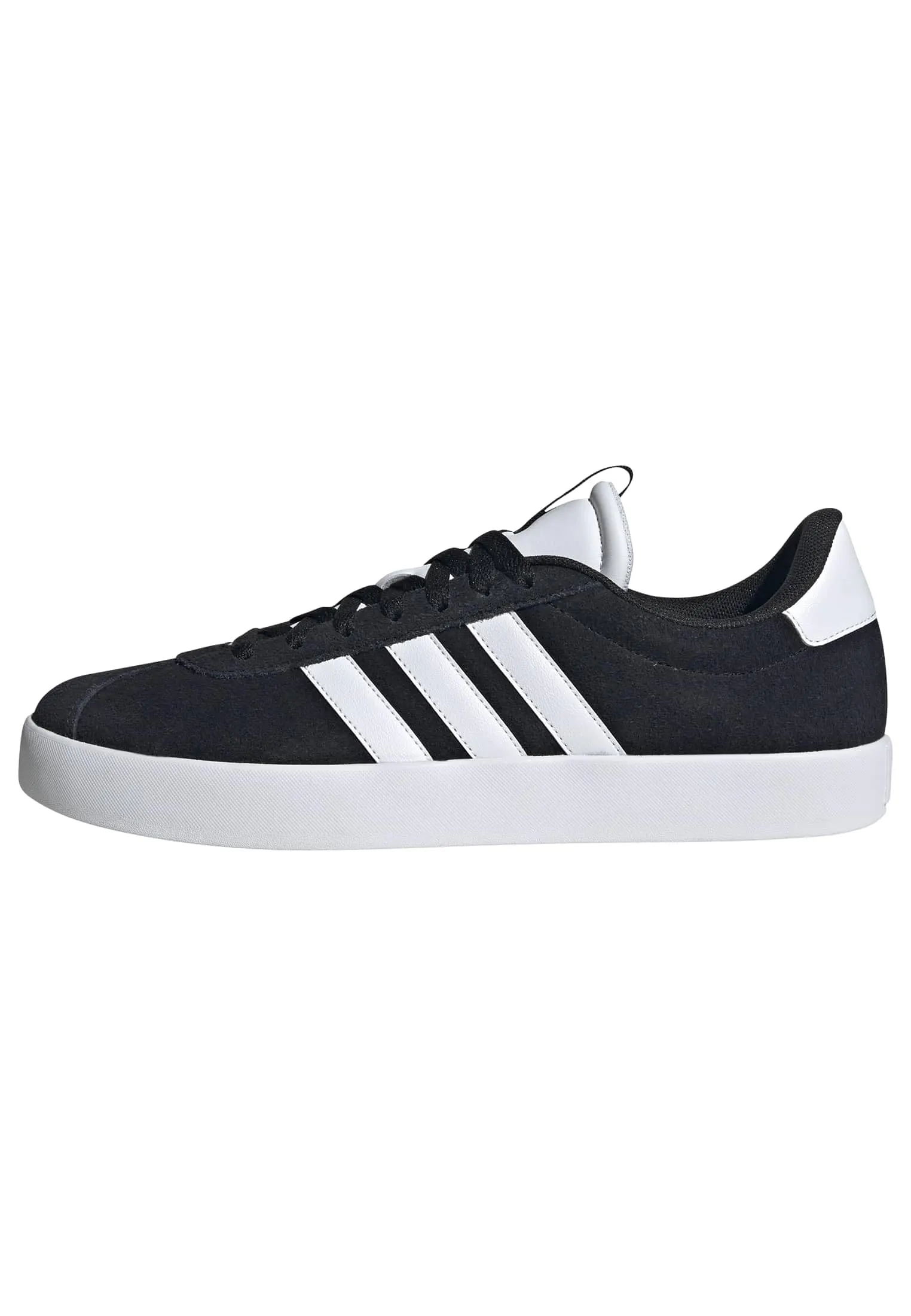 adidas VL Court 3 Scarpe da uomo, Nero/Bianco/Nero, 40 2/3 EU - immagine 1